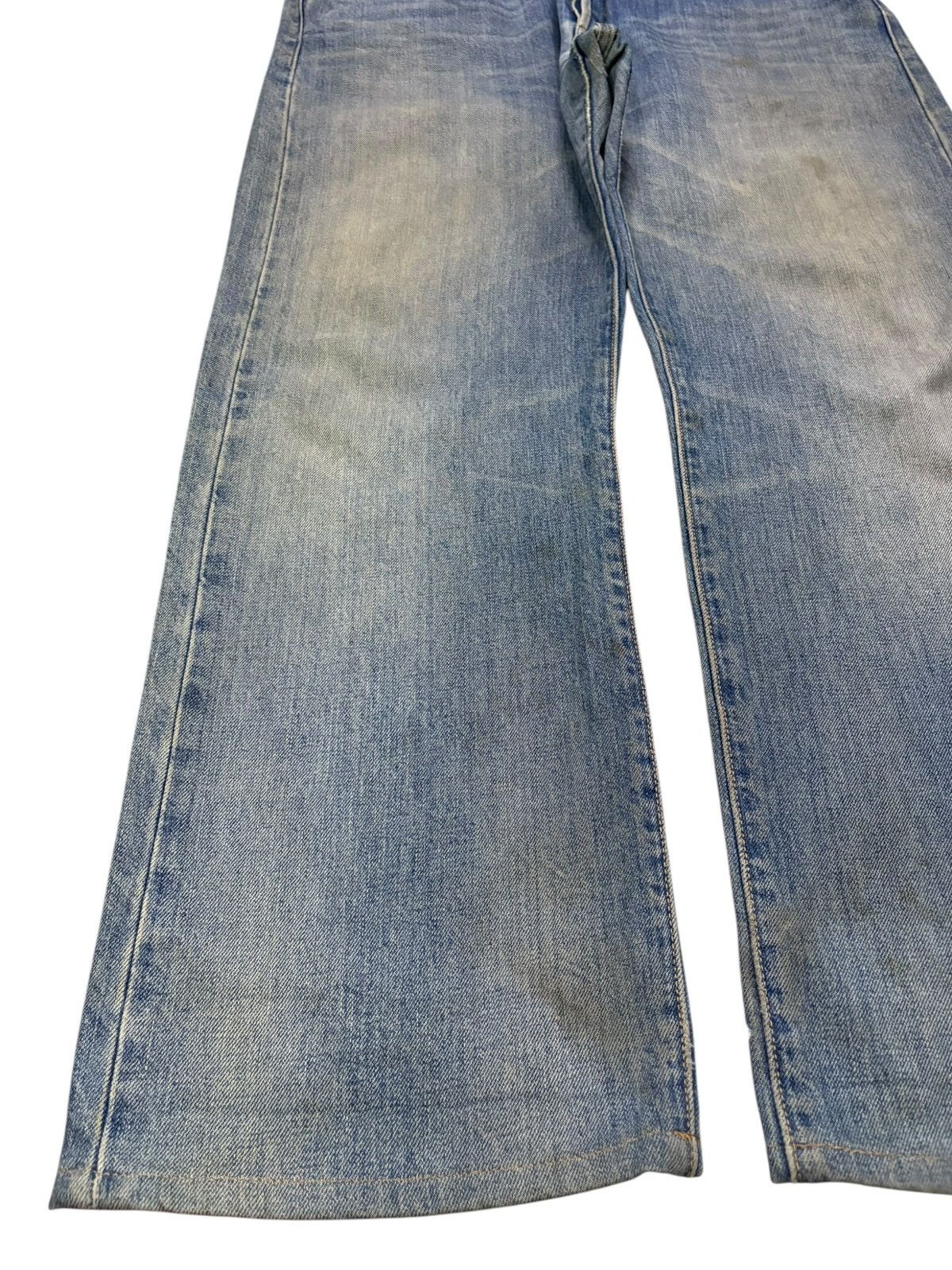 Levi's Vintage 90s Levis 501 Mud Wash Distressed Baggy Jeans Size US 36 / EU 52 - 6 Thumbnail