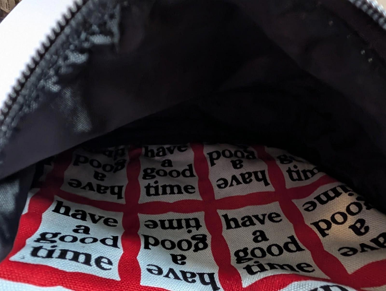 Fabric Brand & Co. Have A Good Time Fabrick And Medicom Toy Backpack Size ONE SIZE - 8 Thumbnail