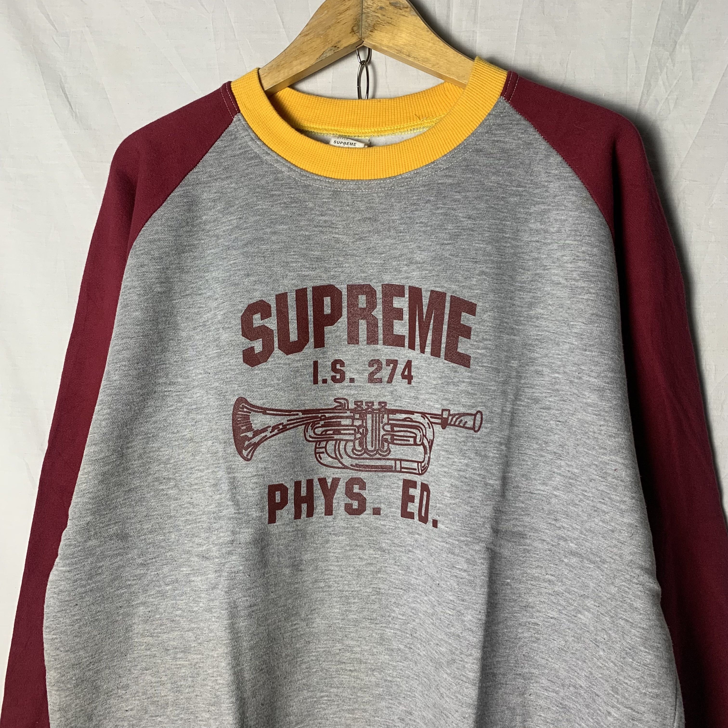 Other Supreme Phys Ed Sweatshirt Crewneck Size US L / EU 52-54 / 3 - 2 Thumbnail