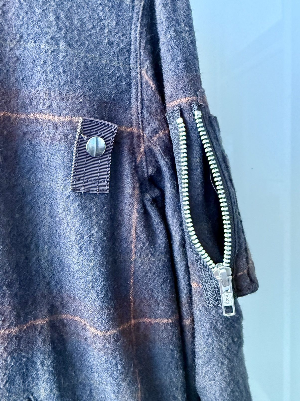 Sacai F/W 12 Plaid Bomber Size US M / EU 48-50 / 2 - 3 Thumbnail