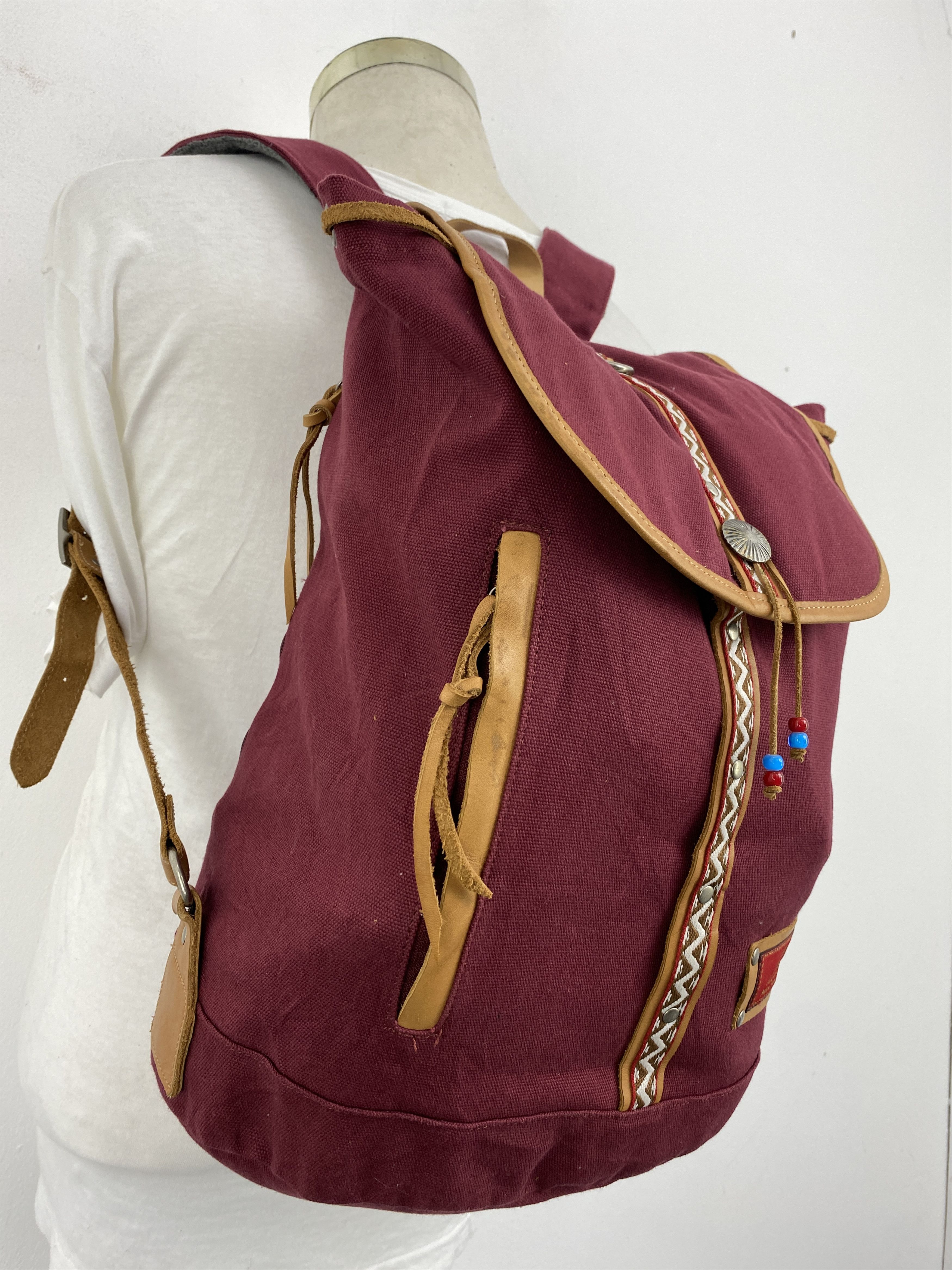 Indian Motorcycle Indian Motorcycle Native Sling Bag BG0130 Size ONE SIZE - 2 Thumbnail