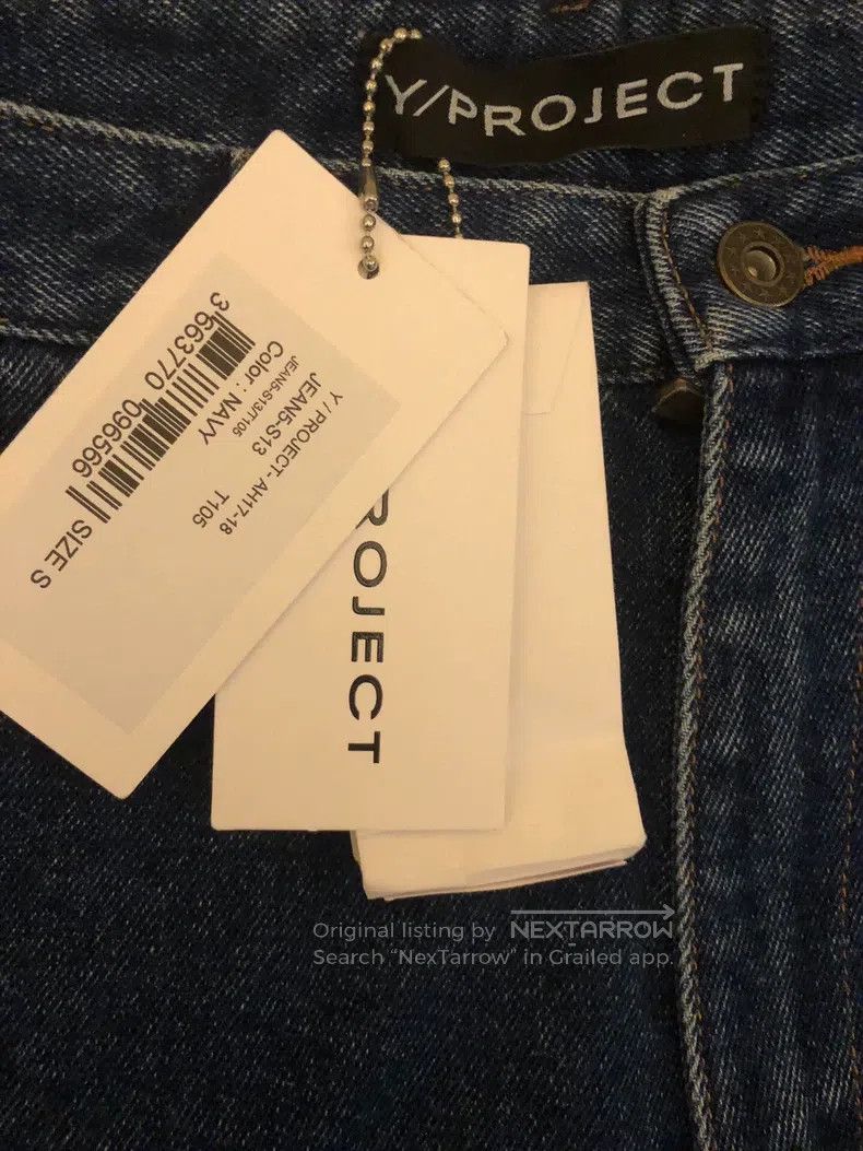 Y/Project Y/PROJECT Size S Multi-layer trouser legs jeans Size US 30 / EU 46 - 3 Thumbnail