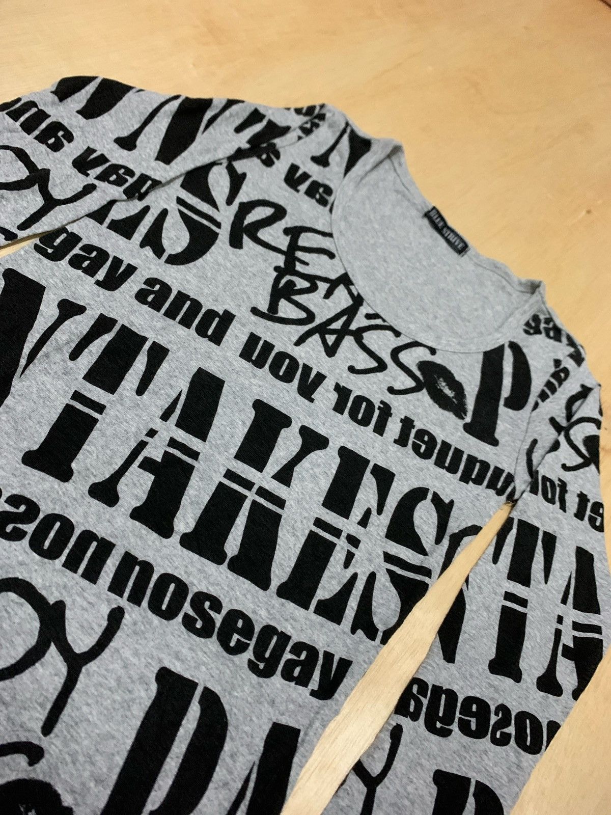 20471120 × If Six Was Nine × Japanese Brand Y2k Blue Strive Ready Bass Ifsixwasnine Punk style Size ONE SIZE - 5 Thumbnail
