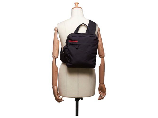 Prada 🔥Final Sale🔥 S2000 Prada Linea Rossa Nylon Crossbody Bag Size ONE SIZE - 2 Thumbnail