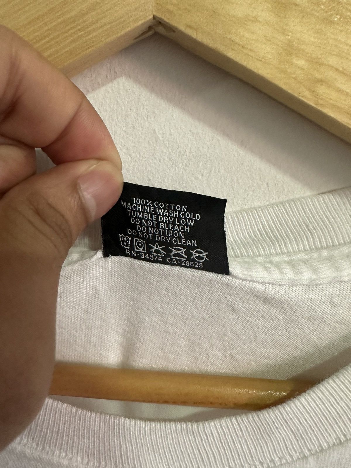 Stussy × Vintage Vintage Stussy Funky Tribe Streetwear Rare Tshirt Size US M / EU 48-50 / 2 - 6 Thumbnail