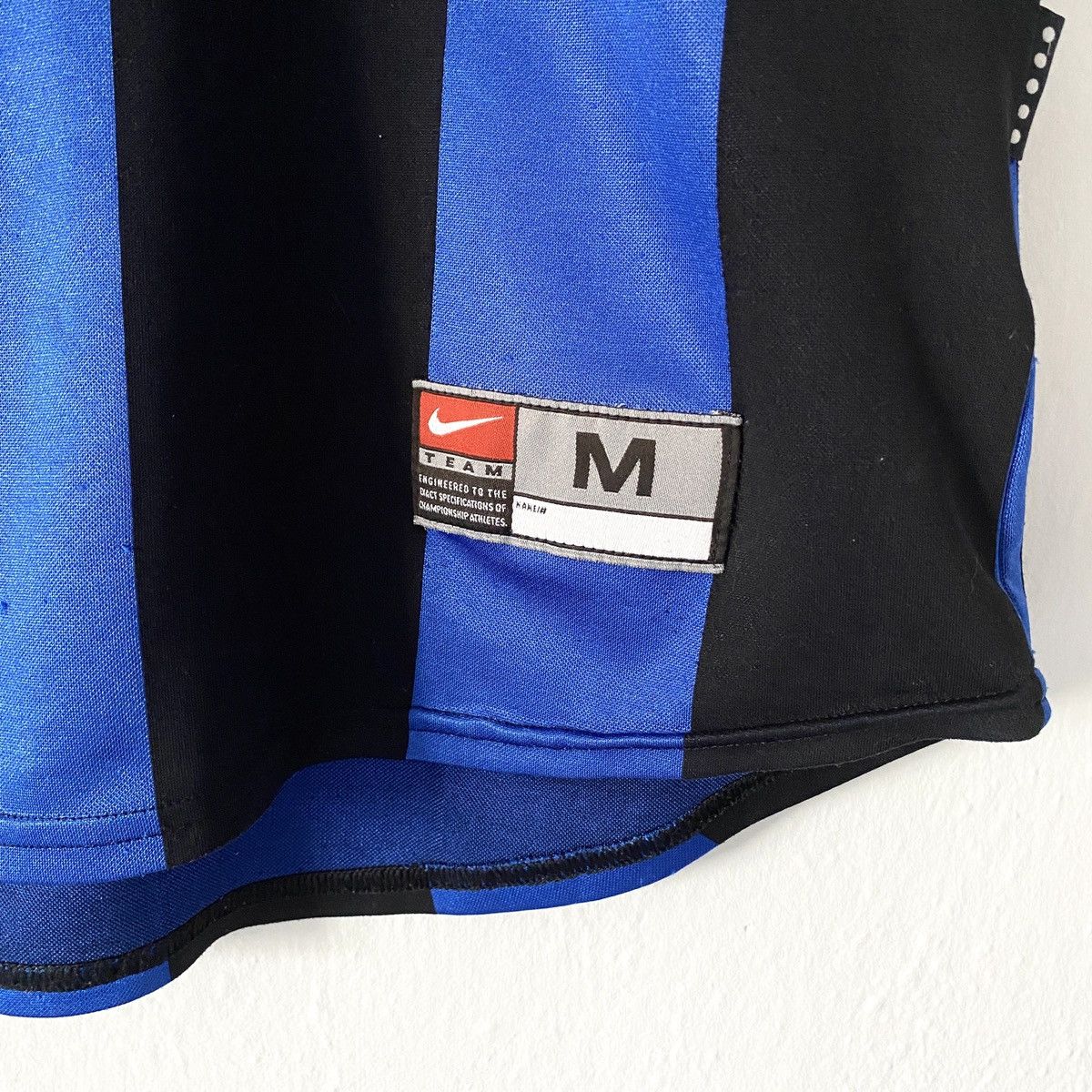 Nike × Vintage 1999 2000 Inter Italy Nike Vintage Home Kit Soccer Jersey FC Size US M / EU 48-50 / 2 - 5 Thumbnail