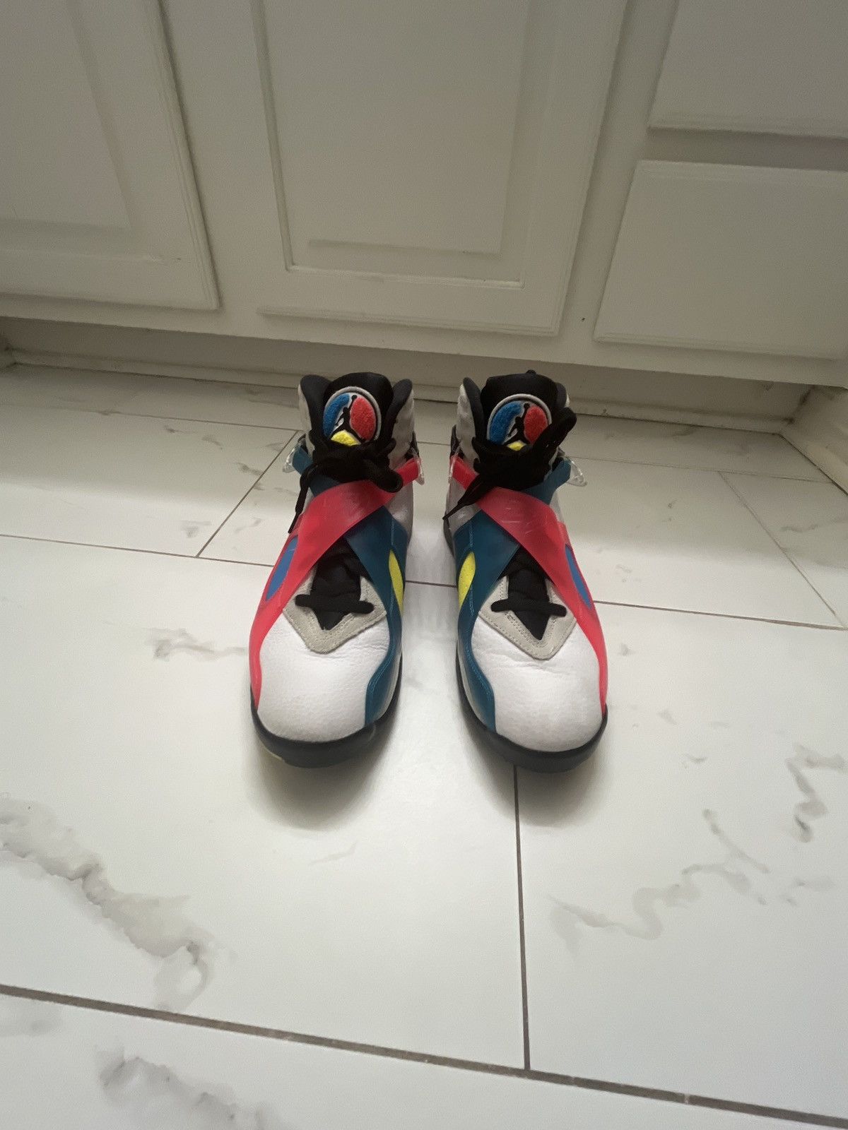 Jordan Brand JORDAN 8 RETRO SP SE 'MULTI-COLOR' Size US 11.5 / EU 44-45 - 5 Thumbnail