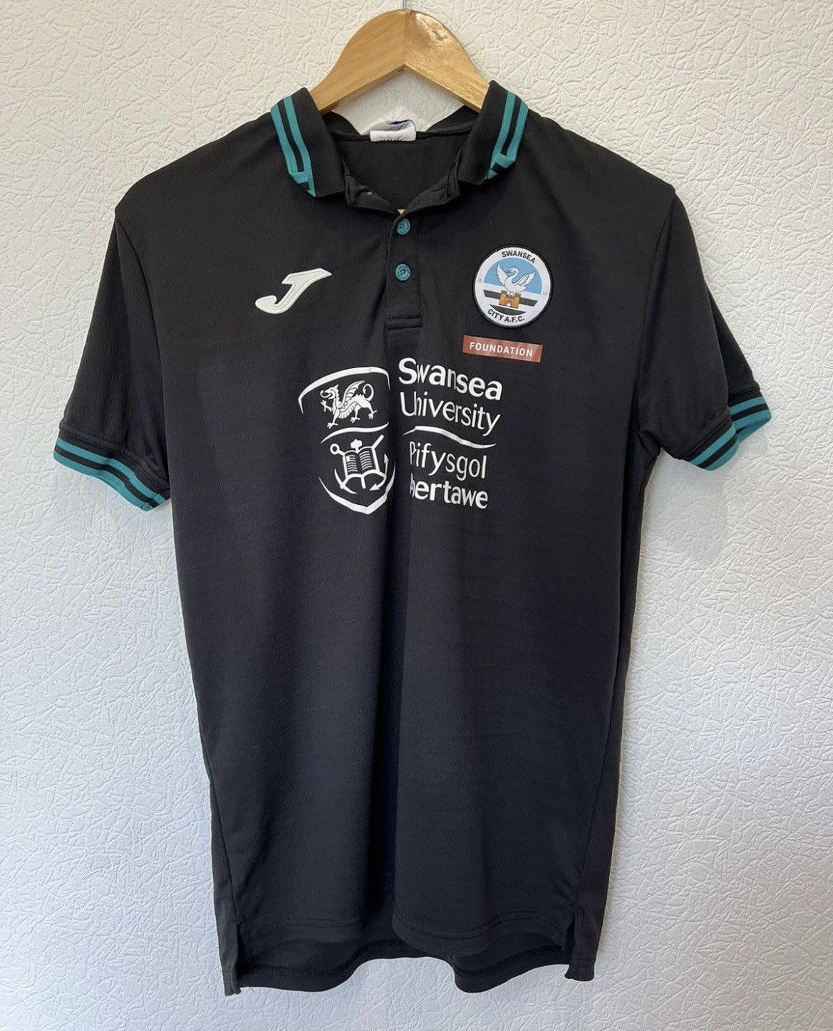 Joma SWANSEA CITY JOMA TRAINING KIT SOCCER JERSEY FOOTBALL Size US S / EU 44-46 / 1 - 1 Thumbnail