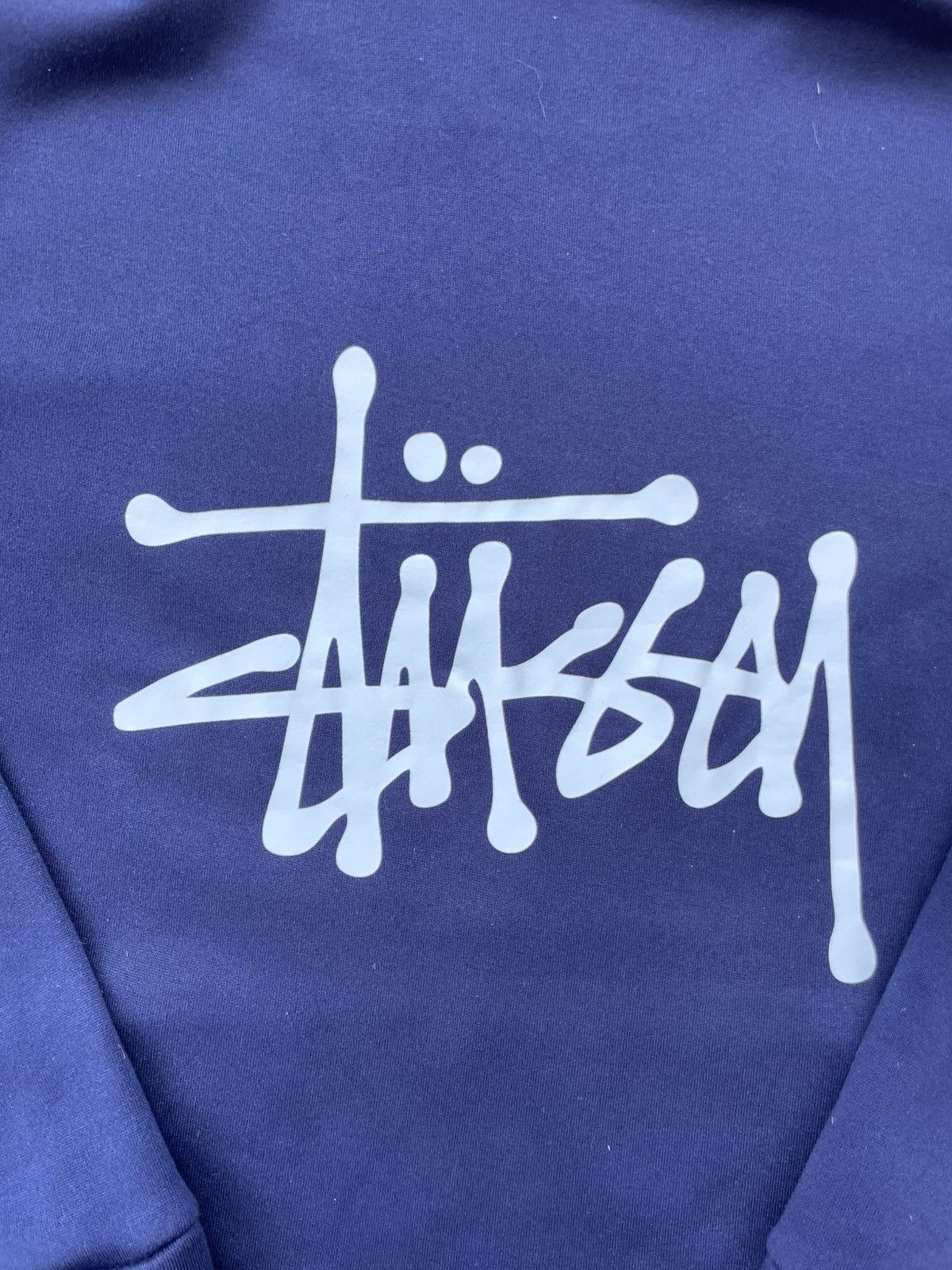 Stussy Stussy Sweatshirt Pullover Marine Color Men's Size M Medium Size US M / EU 48-50 / 2 - 14 Thumbnail