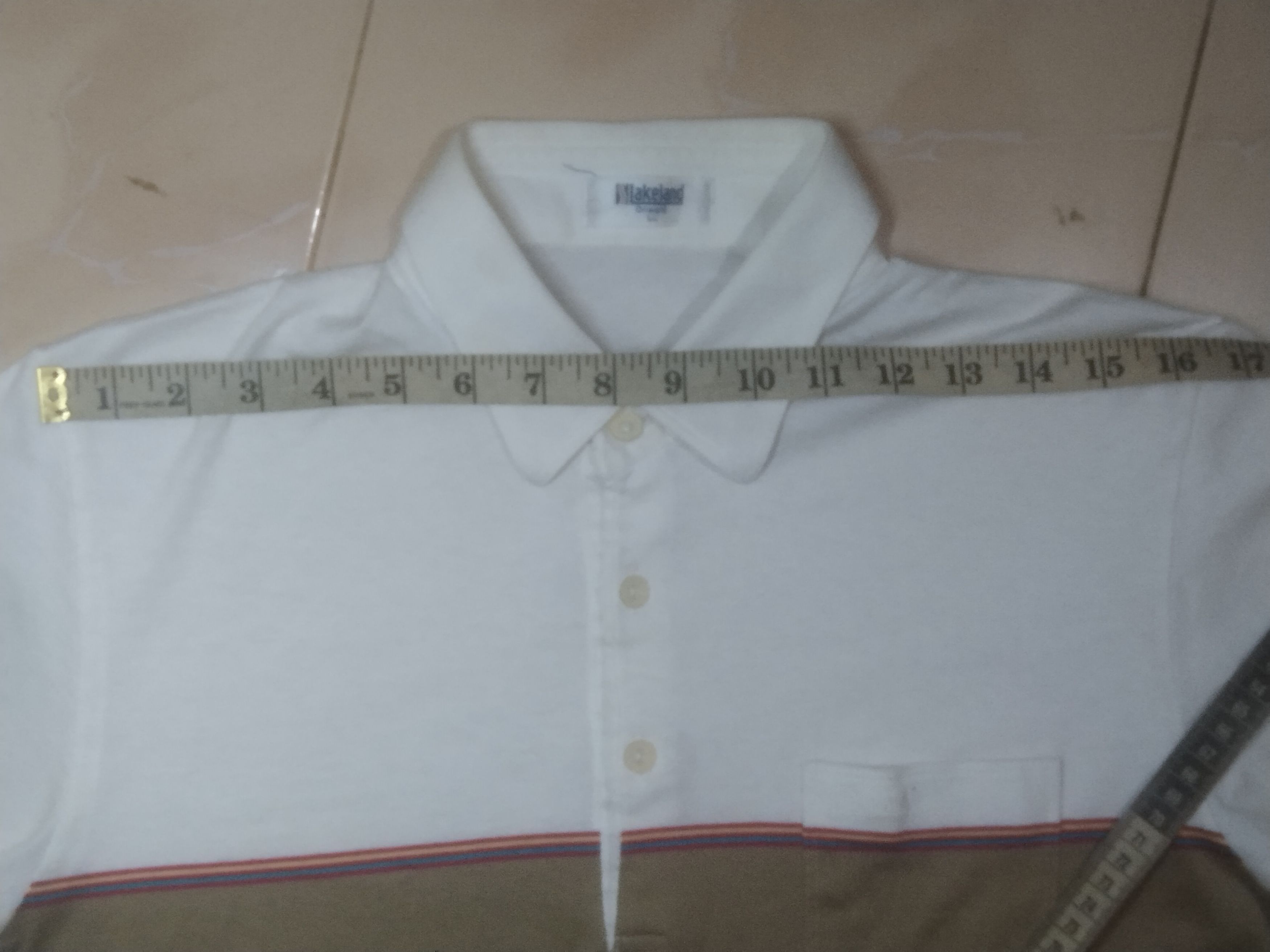 Japanese Brand × Vintage Vintage Lakeland Onward Polo shirt Size US M / EU 48-50 / 2 - 9 Thumbnail