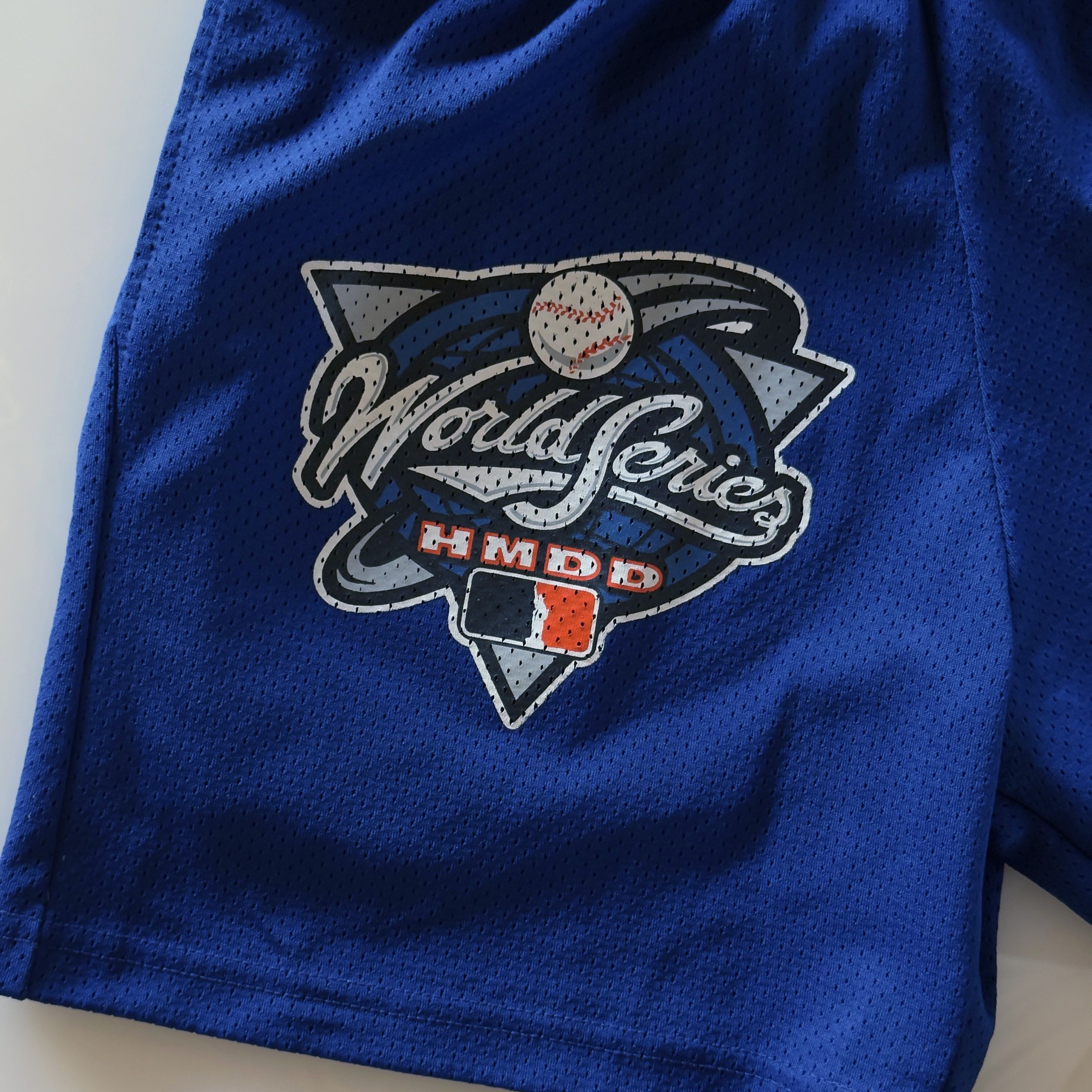 HMDD HMDD NY Yankees Mesh Shorts (Size S) Size US 30 / EU 46 - 4 Thumbnail