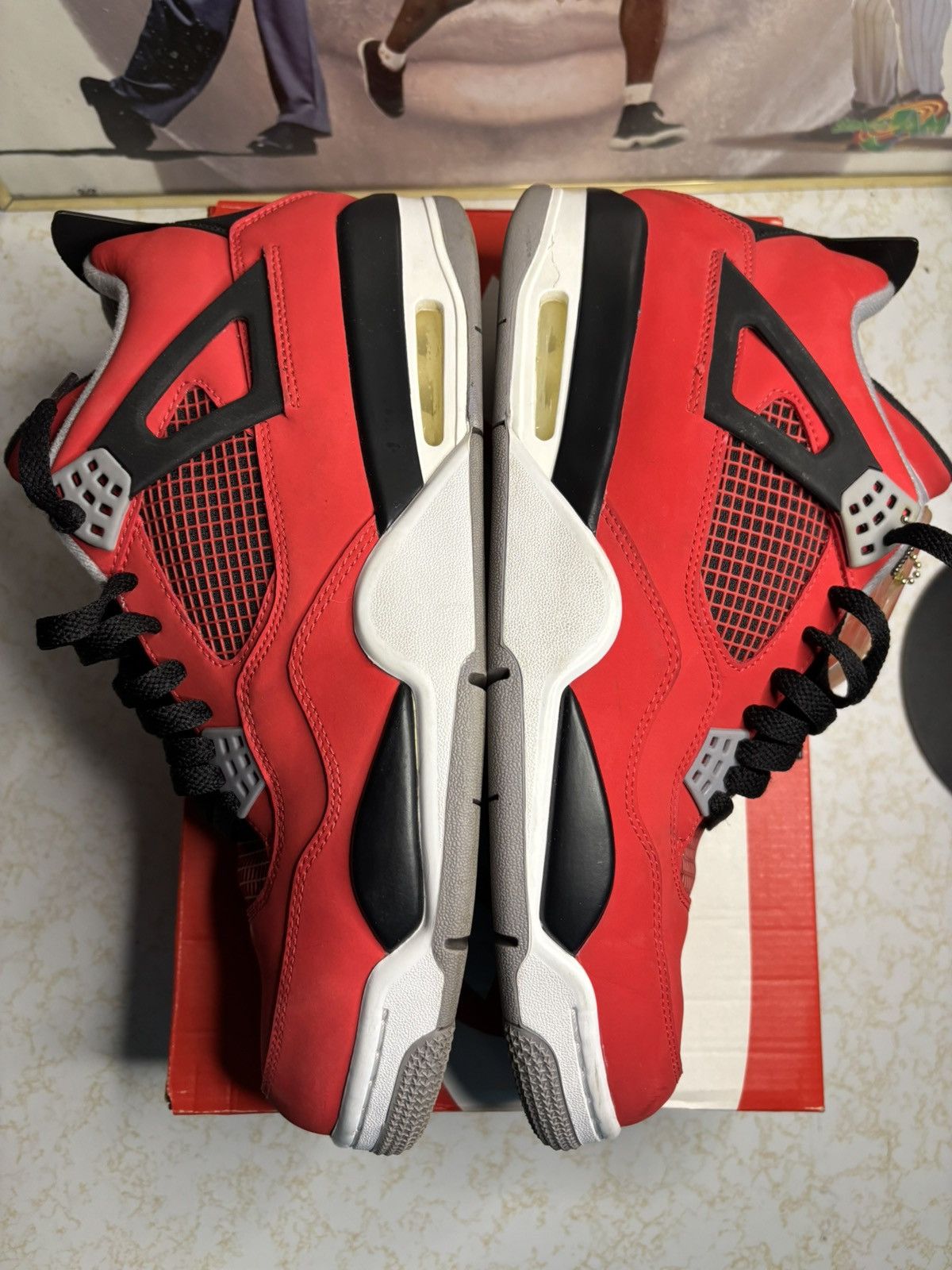 Jordan Brand Jordan Retro 4 ‘toro’ Size US 11.5 / EU 44-45 - 4 Thumbnail