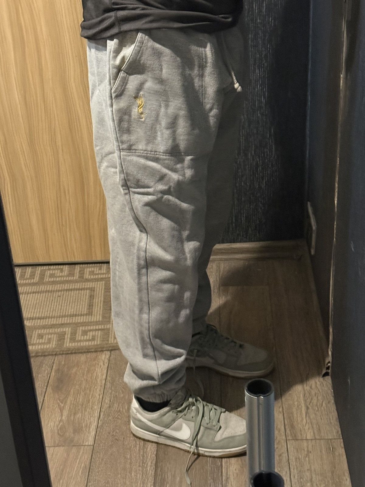 Yves Saint Laurent L size YSL Joggers Cotton YSL Sweatpants Grey YSL Pants Size US 36 / EU 52 - 21 Thumbnail