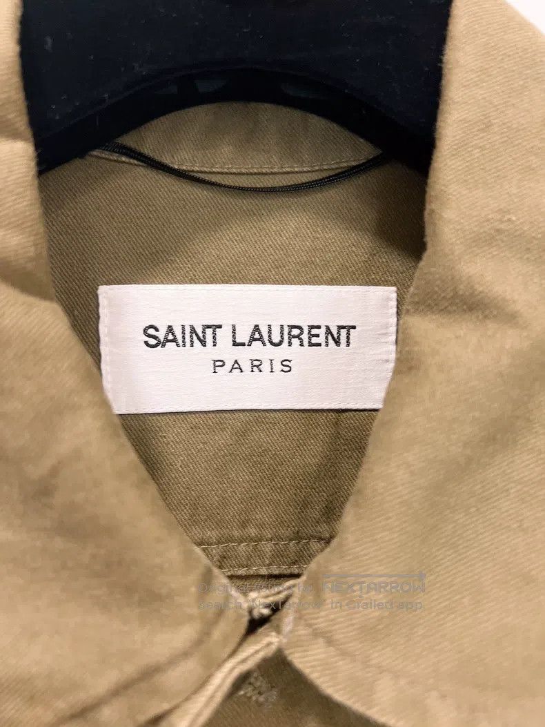 Saint Laurent Paris Saint Laurent Paris Rainbow Shark Back Marine Style Denim Size XS / US 0-2 / IT 36-38 - 8 Thumbnail