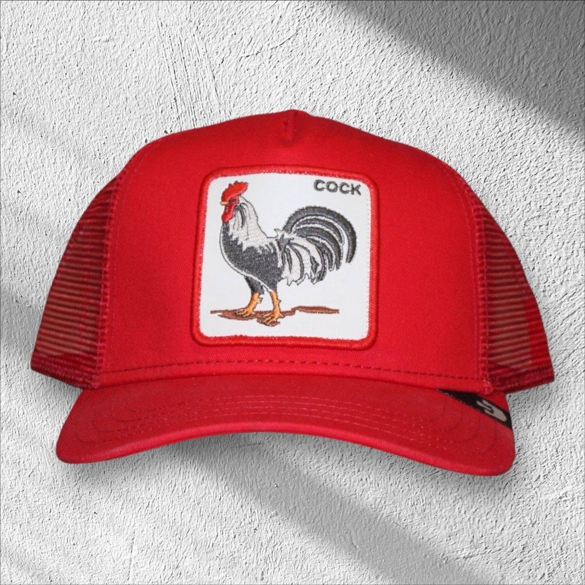 Goorin Bros. Goorin Bros The Rooster Snapback Trucker Hat Size ONE SIZE - 1 Thumbnail