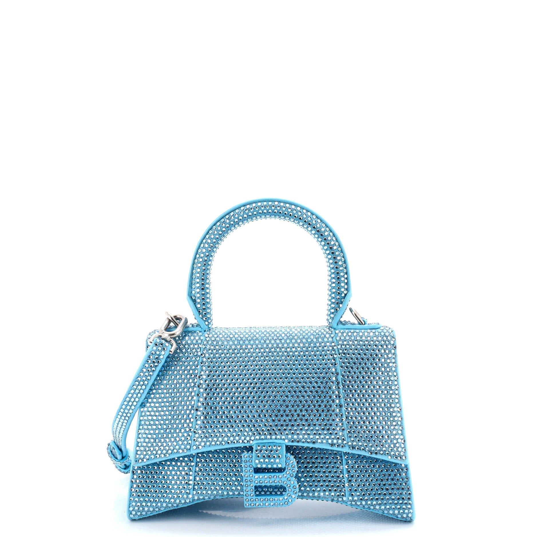 Balenciaga Hourglass Top Handle Bag Size ONE SIZE - 1 Thumbnail