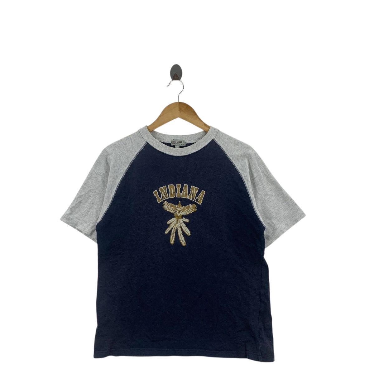 Atomic ATOMIC BANANA INDIANA Eagle Aboriginal Culture Tee Shirt Size L / US 10 / IT 46 - 3 Thumbnail