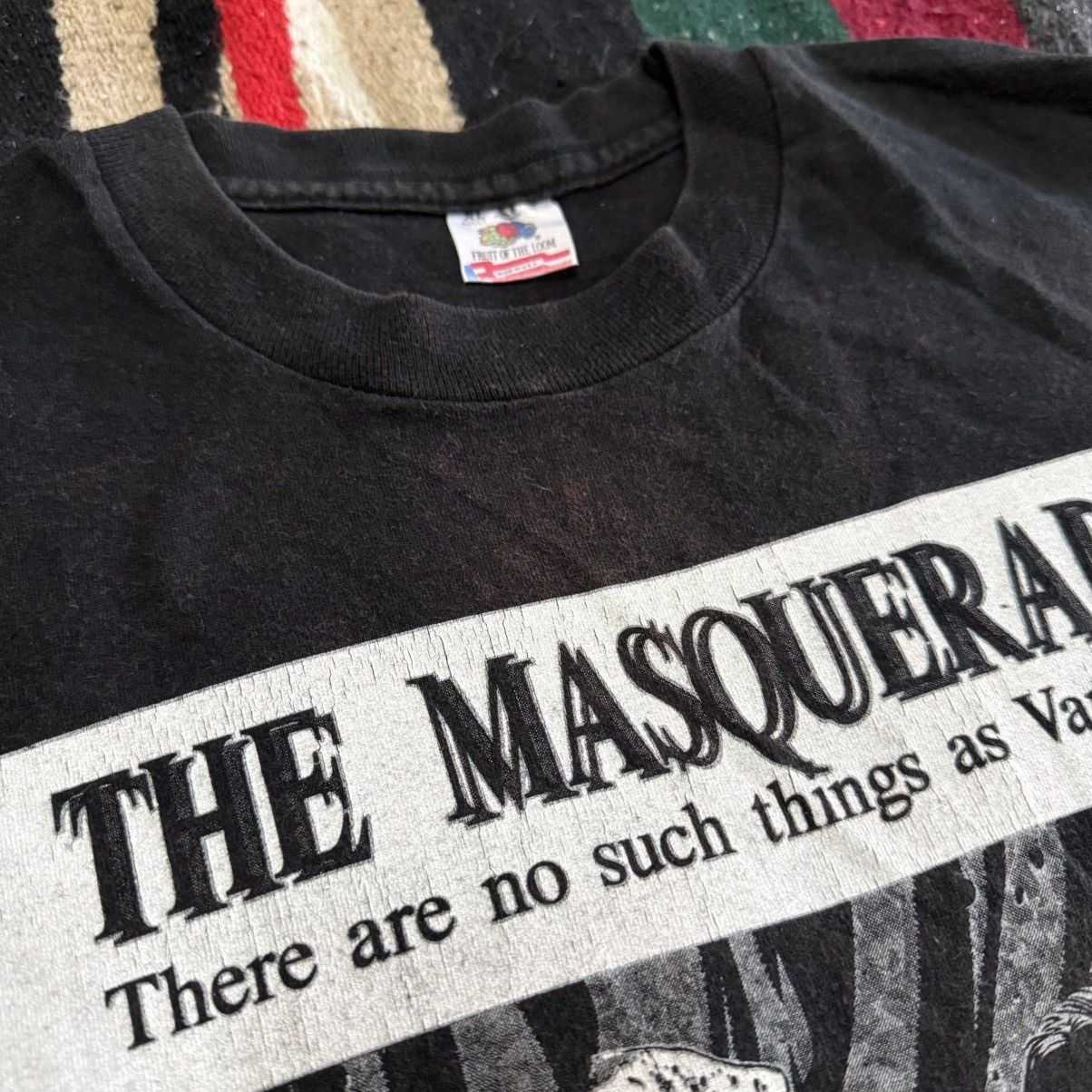 Fashion Victim Vtg 90S VAMPIRE THE MASQUERADE x FASHION VICTIM Size US XL / EU 56 / 4 - 7 Thumbnail