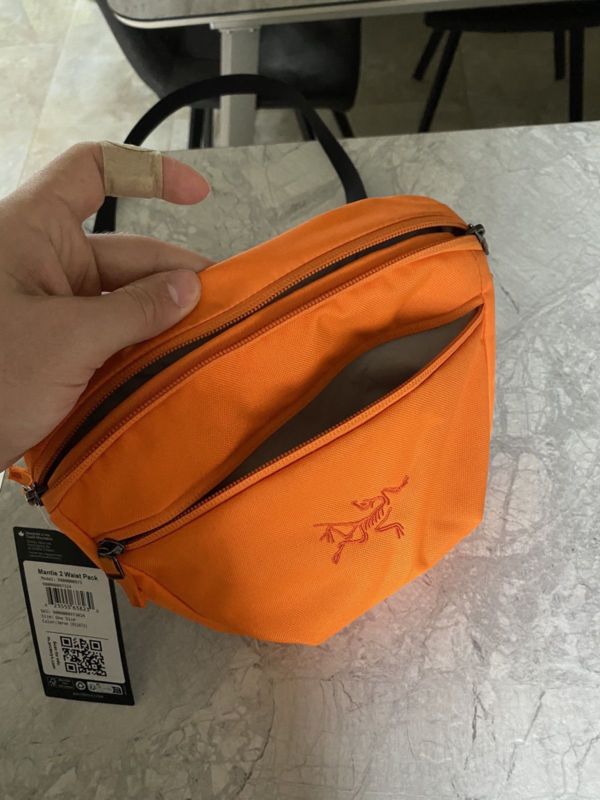 Arc'teryx Arcteryx Mantis 2 Waist Pack 2024 Gorpcore Y2K Size ONE SIZE - 7 Thumbnail