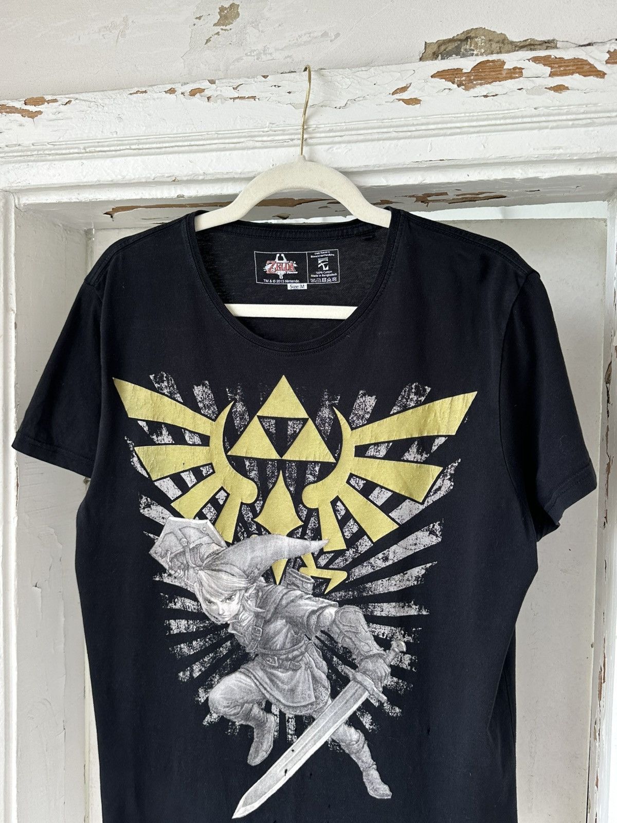 Nintendo × Vintage Vintage Zelda Nintendo Printed T-shirt Size US M / EU 48-50 / 2 - 2 Thumbnail