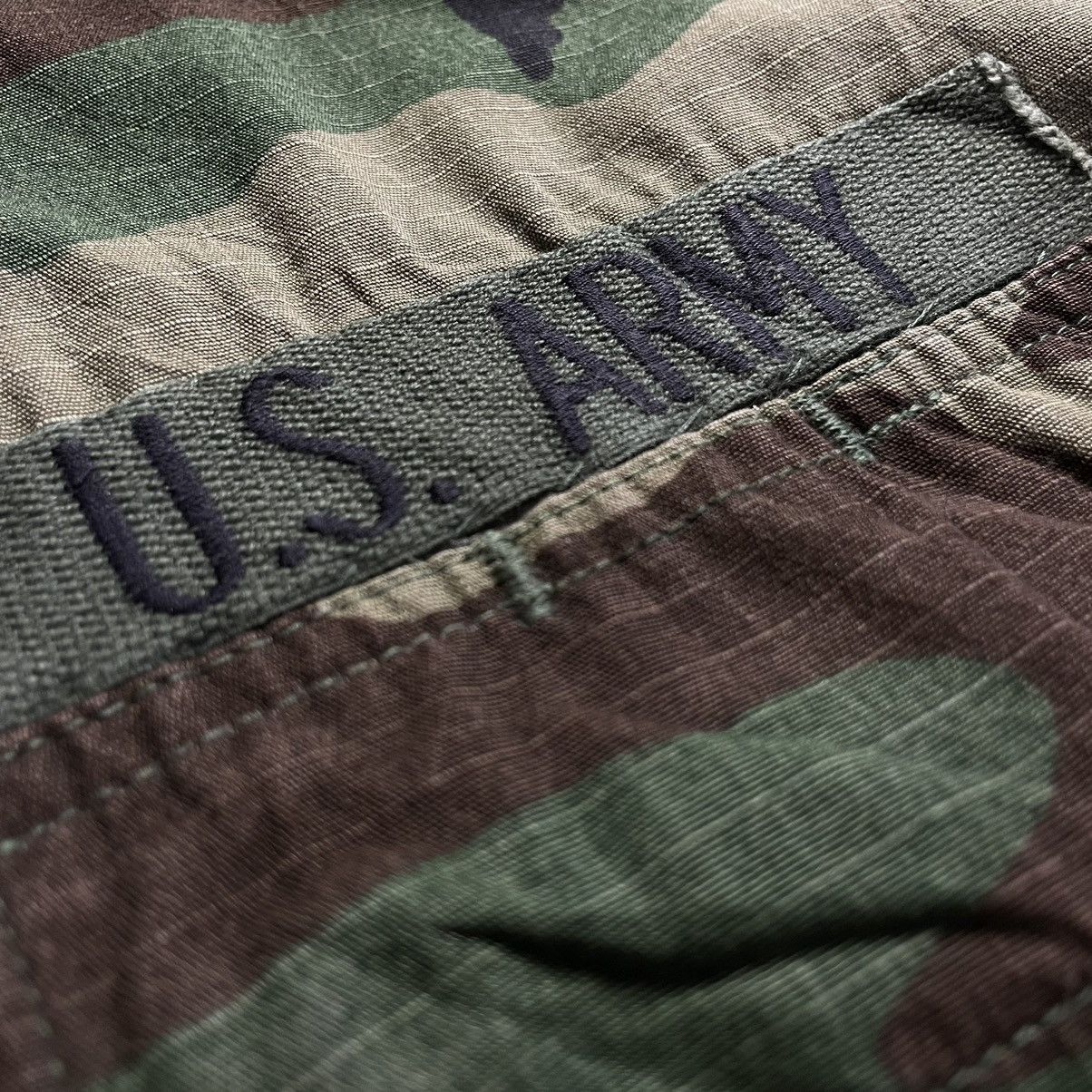 American Apparel VINTAGE AMERICAN APPAREL CAMOFLAUGE MILITARY JACKET Size US M / EU 48-50 / 2 - 10 Thumbnail
