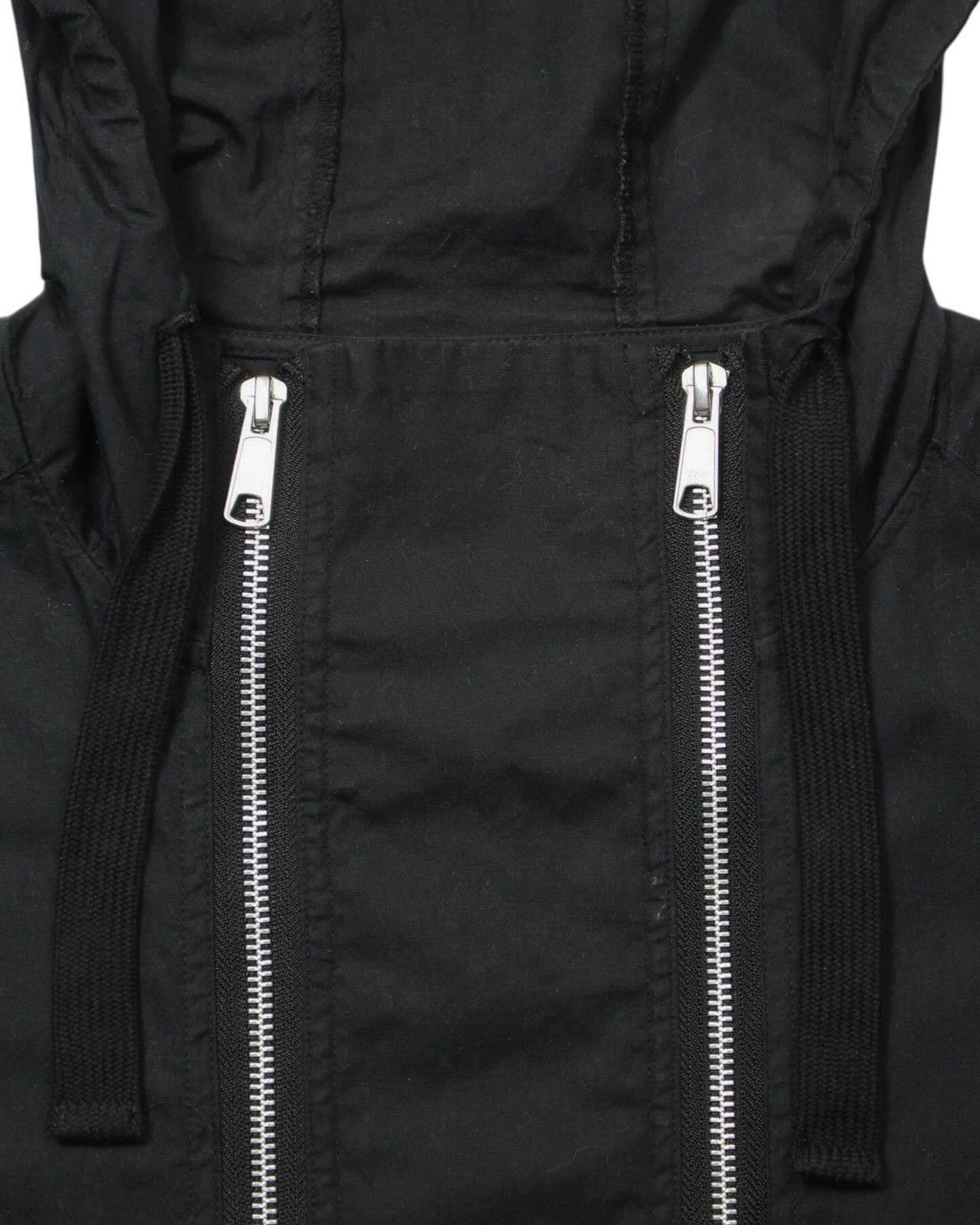 Vintage BETA MEN JAPAN DOUBLE ZIP HOODED SHIRT Size US M / EU 48-50 / 2 - 3 Thumbnail