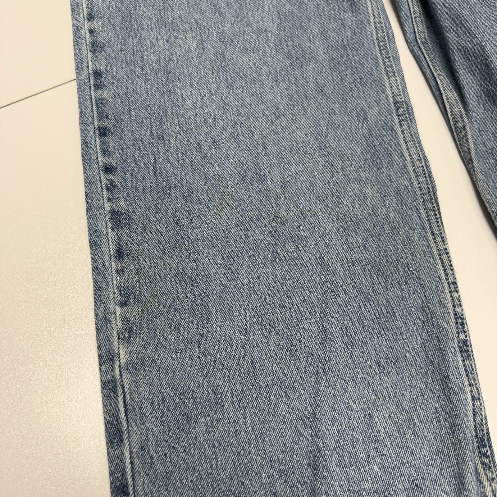 Levi's Vintage Levis Silvertabs Loose Fit Jeans Mens 38x32 Baggy Size US 38 / EU 54 - 7 Thumbnail