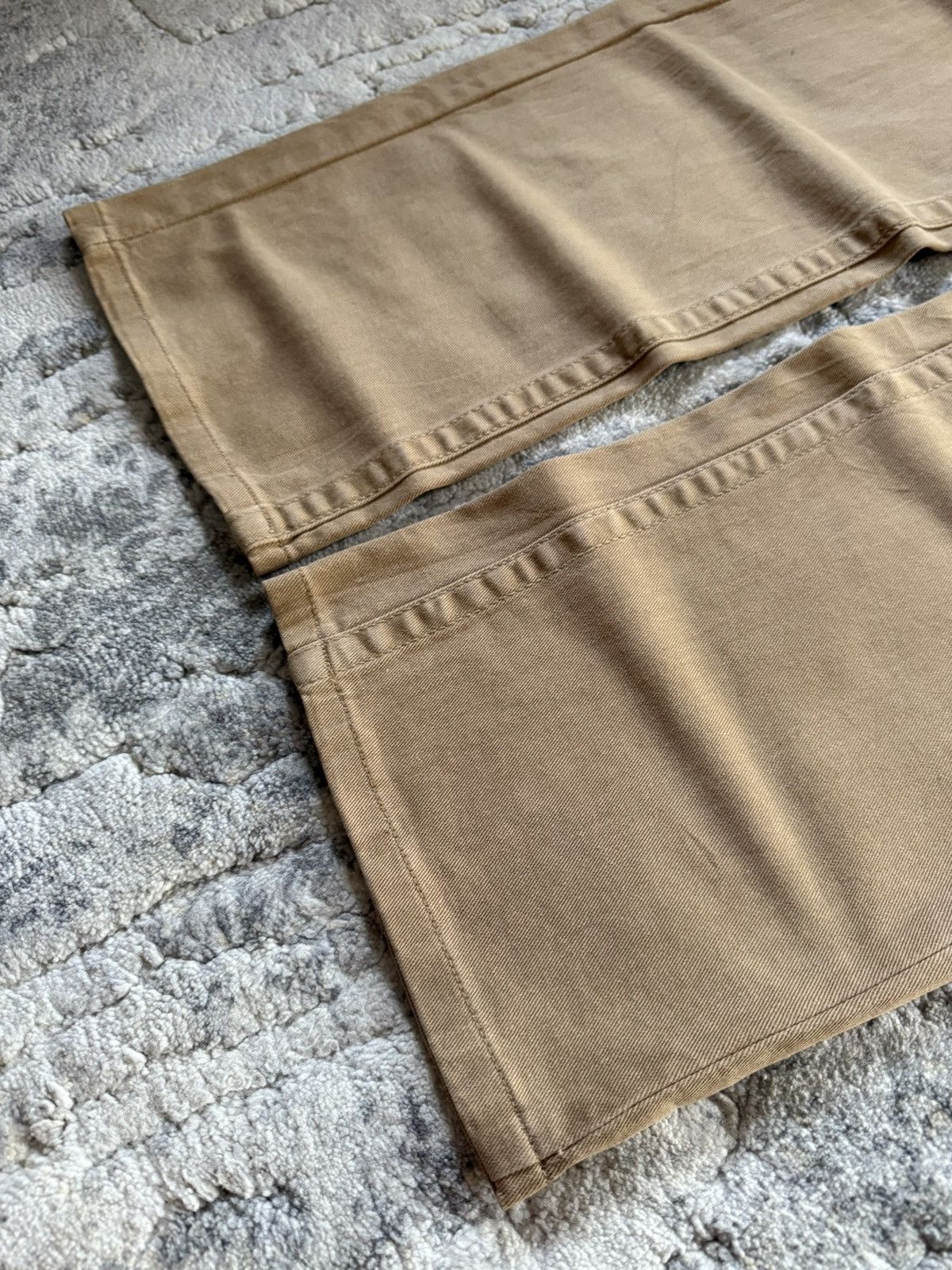 If Six Was Nine 2000s Red Pepper Japan Back Wing Chenille Embroidered Pants Size US 32 / EU 48 - 18 Thumbnail
