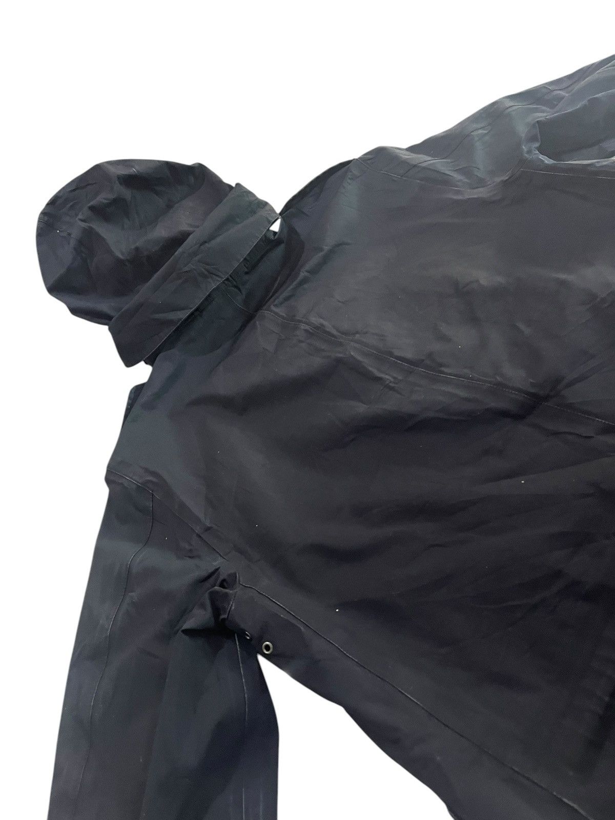 Jil Sander Vintage Uniqlo Jil Sander Blocktech Fishtail Parka Hoodie Size US XL / EU 56 / 4 - 15 Thumbnail