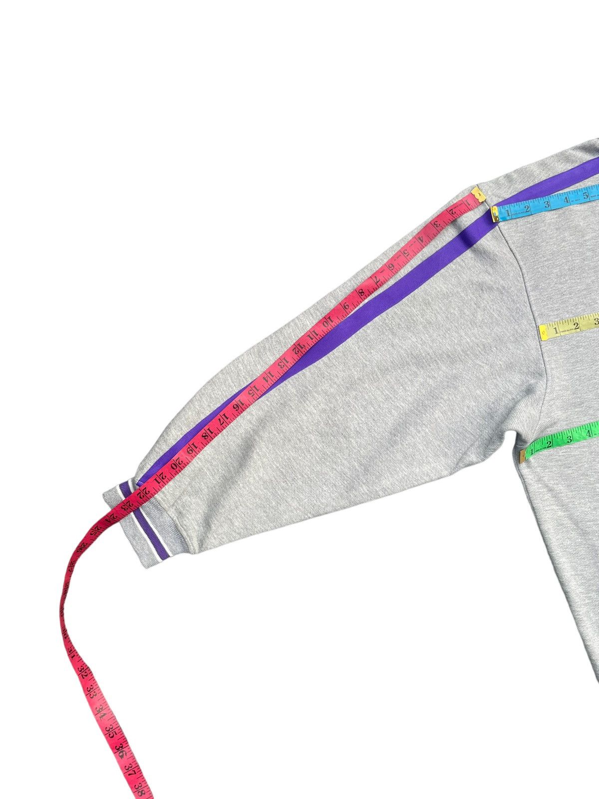 NBA × Reebok Reebok LA Lakers Crewneck Size US XL / EU 56 / 4 - 12 Thumbnail
