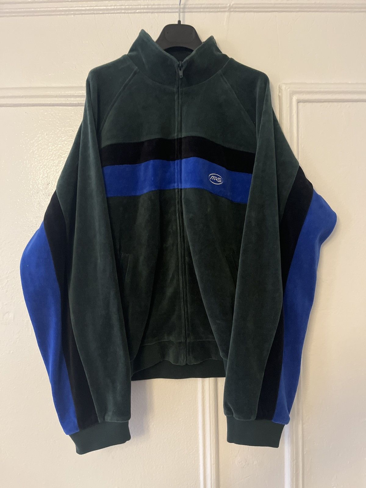 Martine Rose × Supreme Velour Track Jacket | Grailed Martine Rose × Supreme Velour Track Jacket | Grailed
