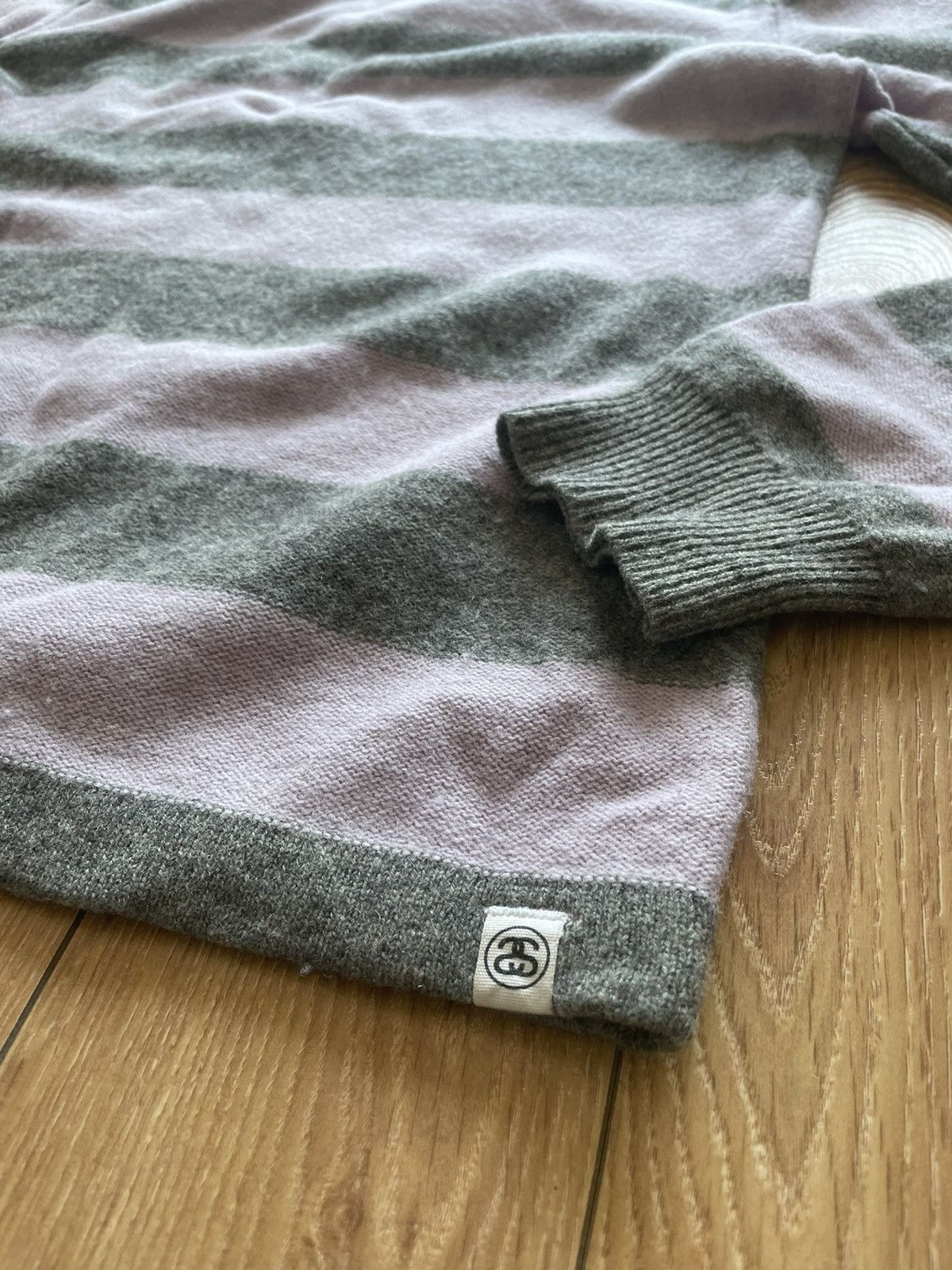 Stussy Wool Stussy sweater, size M Size US M / EU 48-50 / 2 - 4 Thumbnail