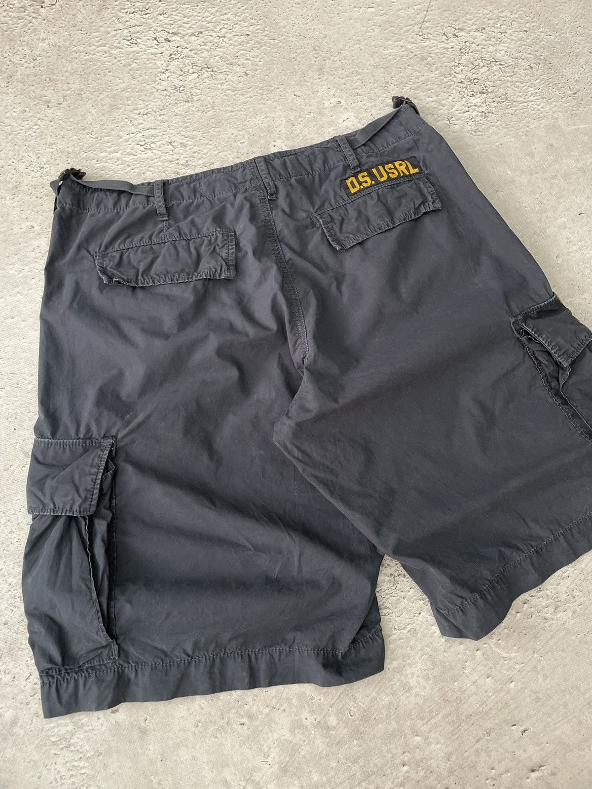Ralph Lauren Polo ralph lauren denim supply cargo shorts y2k Size US 33 - 7 Thumbnail