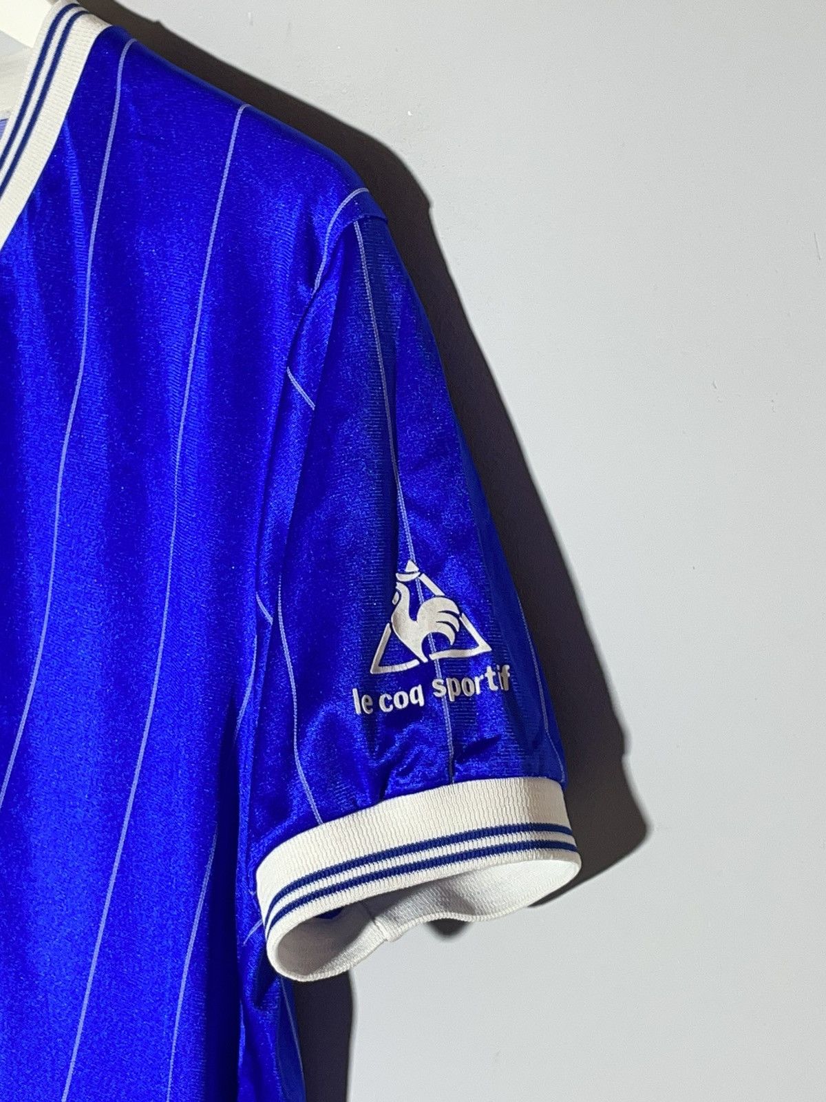 Le Coq Sportif × Vintage Linfield FC Le Coq Sportif 1981/83 Vintage Football Shirt Size US M / EU 48-50 / 2 - 4 Thumbnail