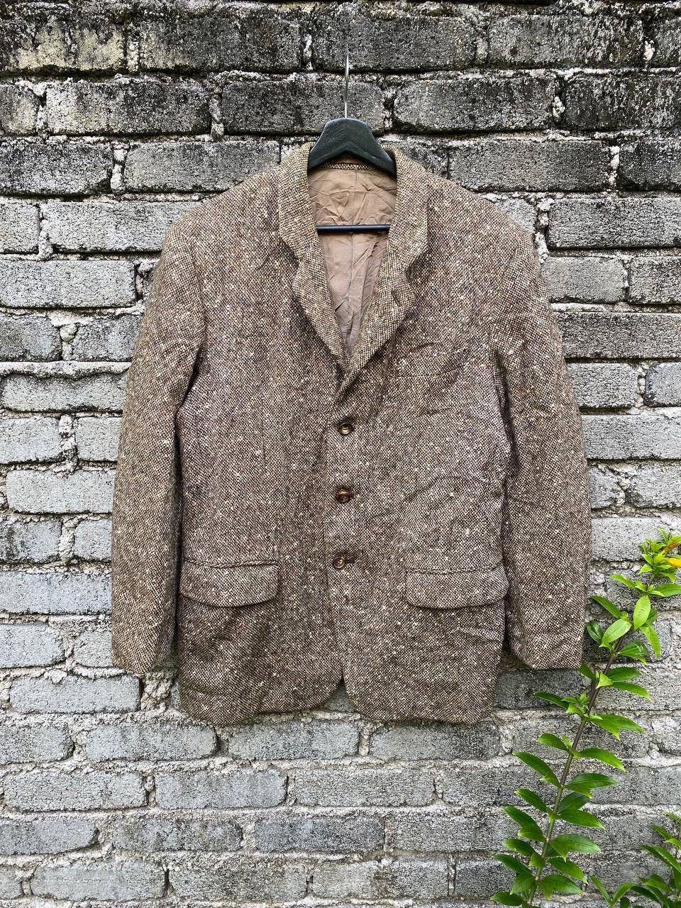 BIGI Vintage 80s Mens Bigi Wool Blazer Made In Japan Size US M / EU 48-50 / 2 - 1 Thumbnail