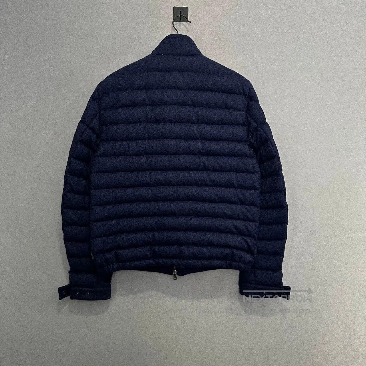 Moncler moncler navy wool down jacket size 2. Size US M / EU 48-50 / 2 - 2 Thumbnail