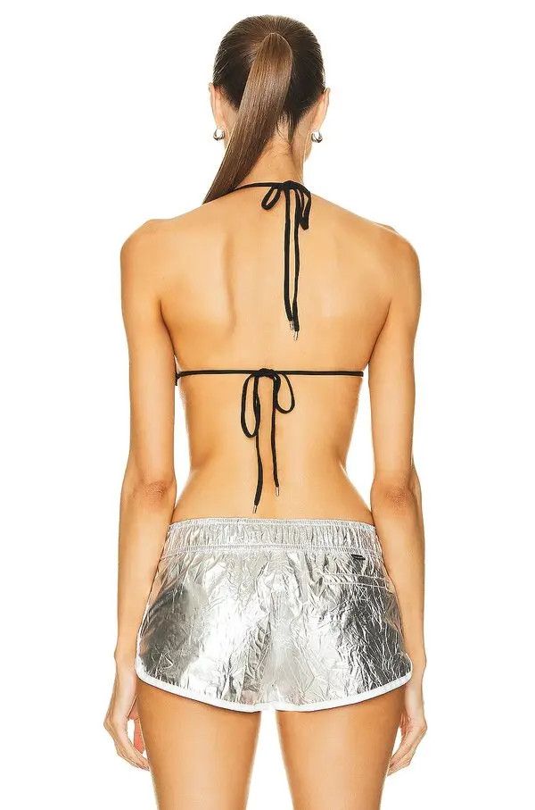 Tom Ford o1loc1c0924 BRJ025 Size: L / Knitted Bra in Black Size ONE SIZE - 4 Thumbnail