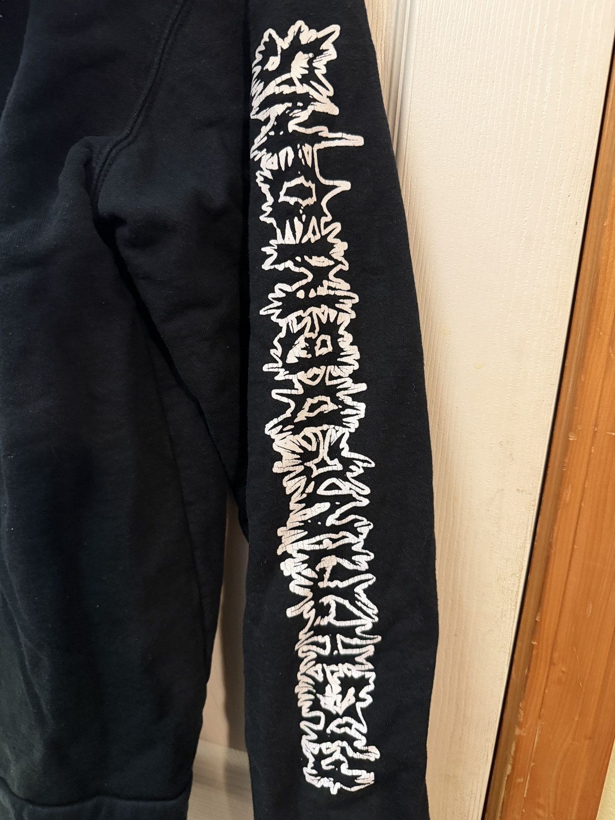 999 Club × Vlone Juice WRLD x Vlone Skeleton Hands Hoodie Black Size L Size US L / EU 52-54 / 3 - 4 Thumbnail