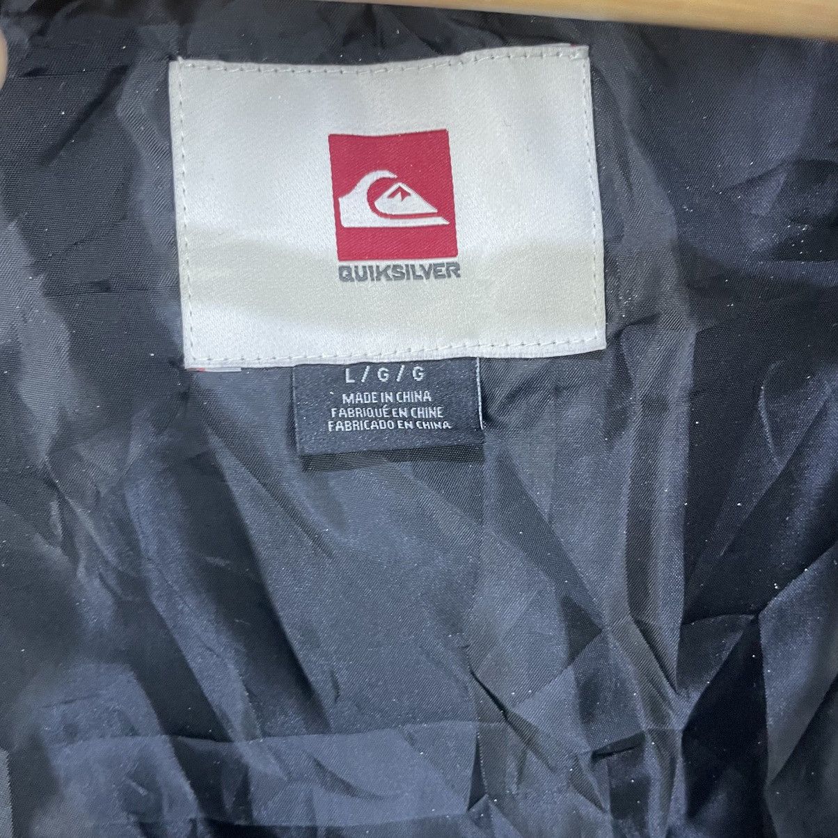 Quiksilver Vintage Quiksilver Padded Puffer Jacket Size US M / EU 48-50 / 2 - 3 Thumbnail
