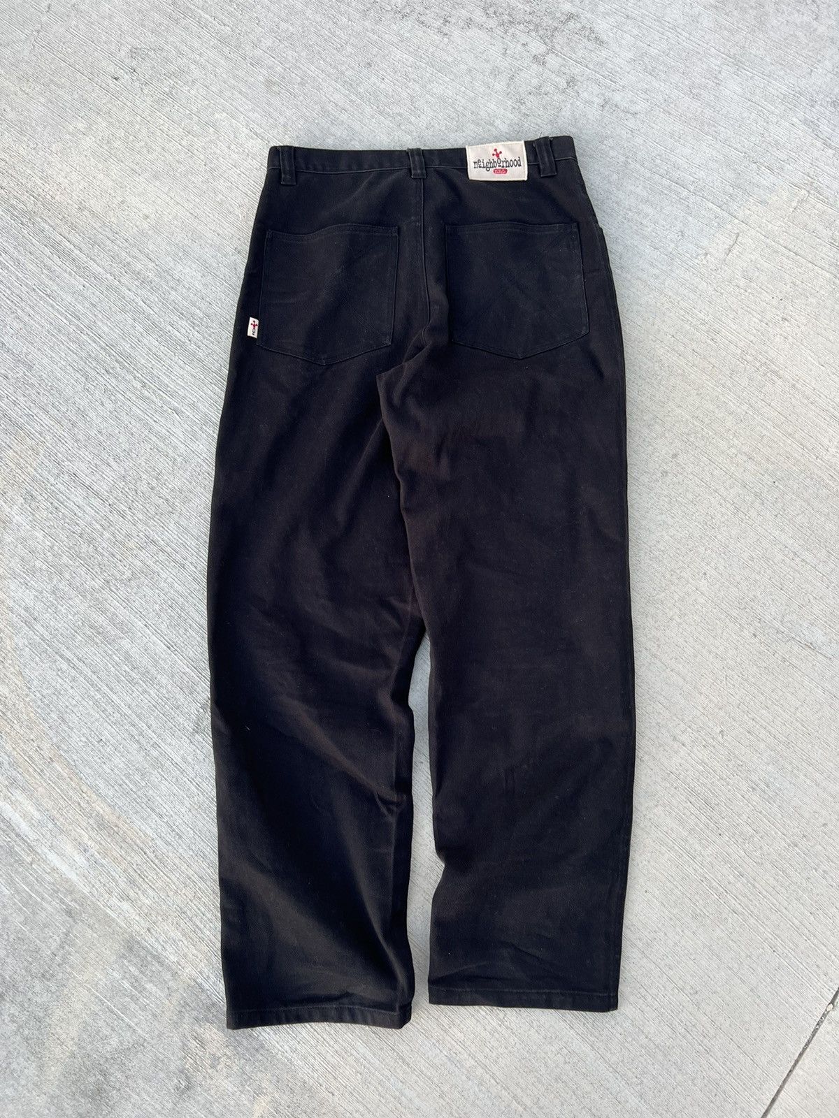 Neighborhood × Vintage Vintage Neighbourhood Pants Black Size US 32 / EU 48 - 1 Thumbnail
