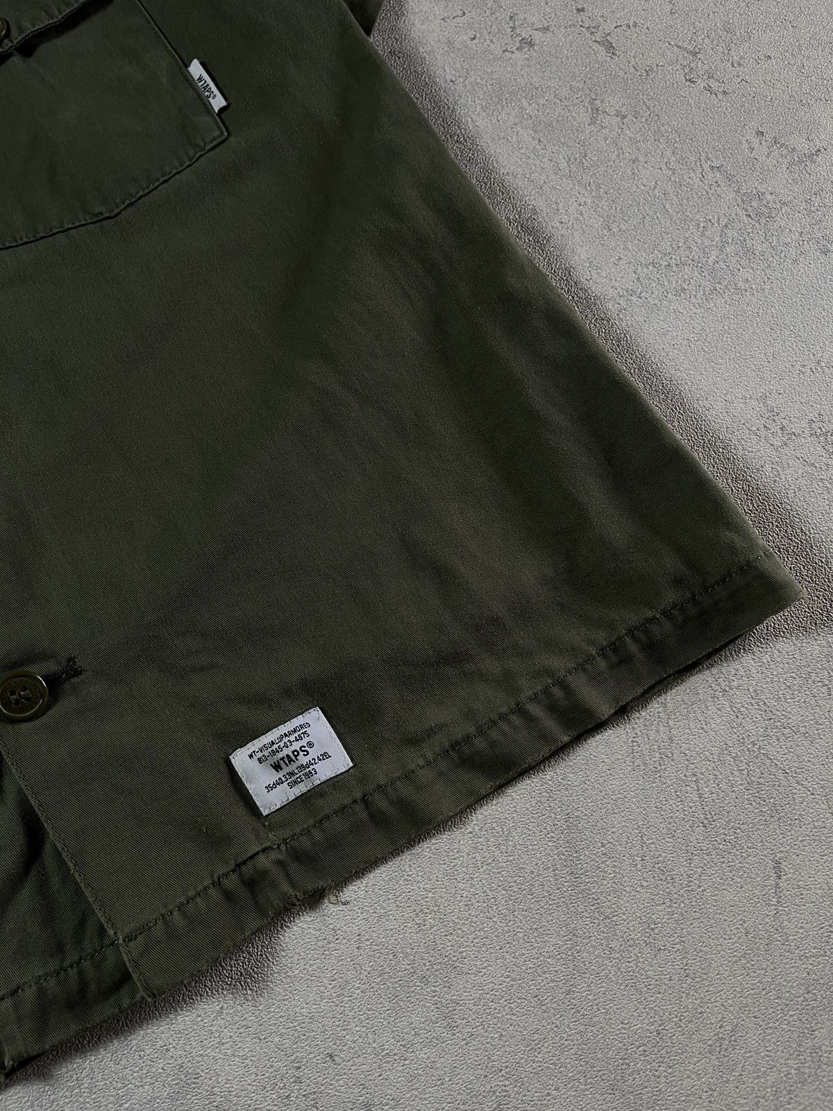 Wtaps WTAPS Buds SS Shirt Size US M / EU 48-50 / 2 - 5 Thumbnail