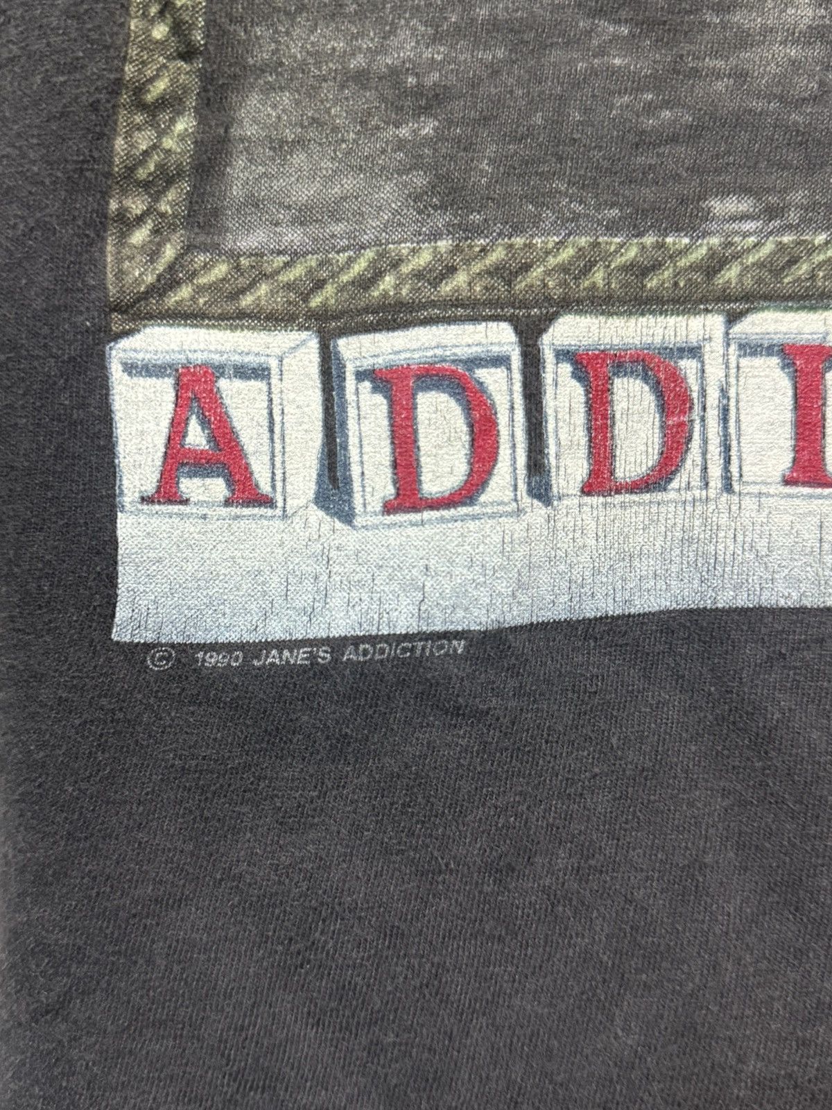 Jane's Addiction Vintage 90s Trashed Condition Janes Addiction Tshirt Size US XL / EU 56 / 4 - 3 Thumbnail