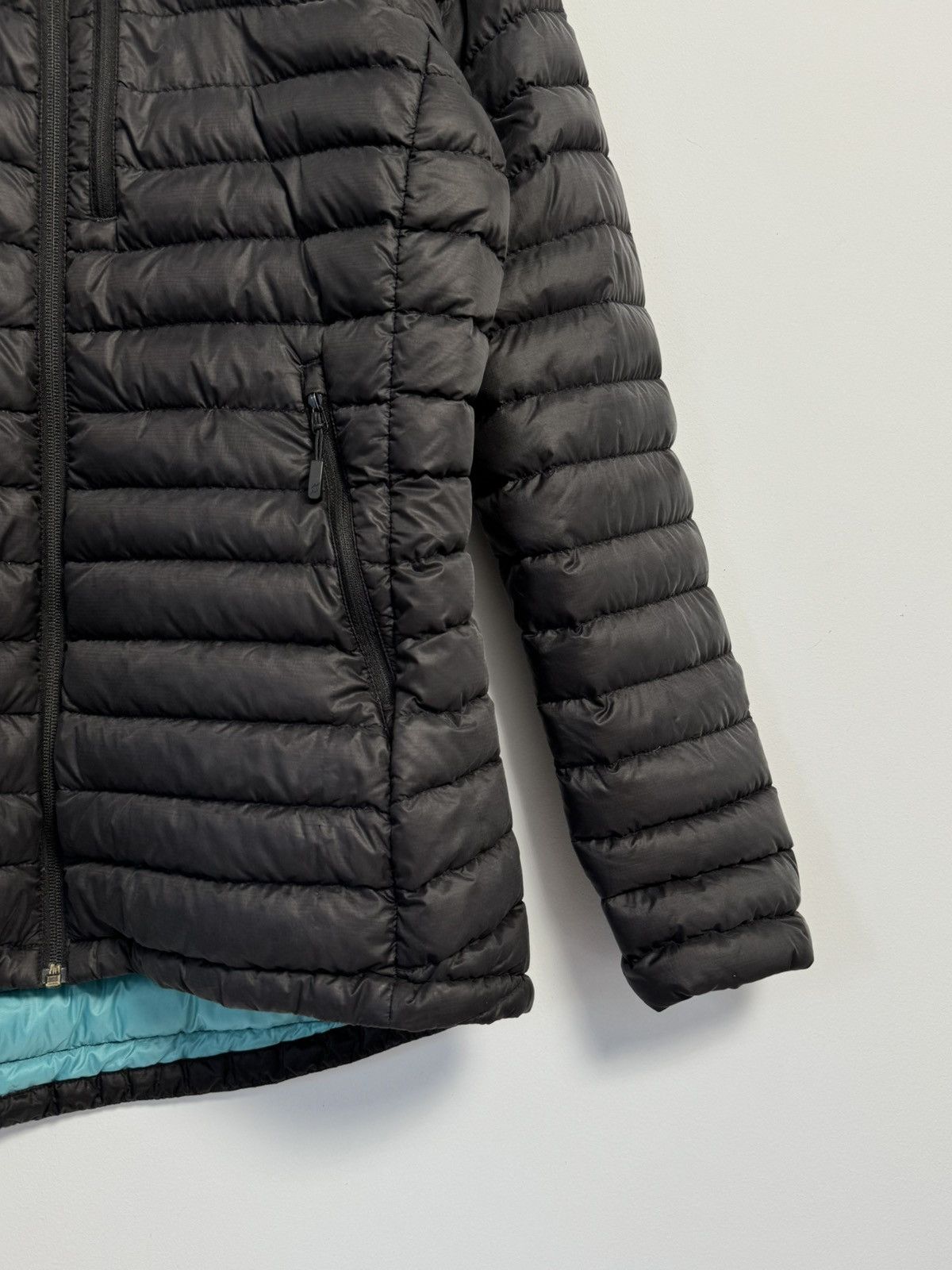Rab Ladies Rab Microlight Alpine Jacket Down Filled Coat Size L / US 10 / IT 46 - 2 Thumbnail