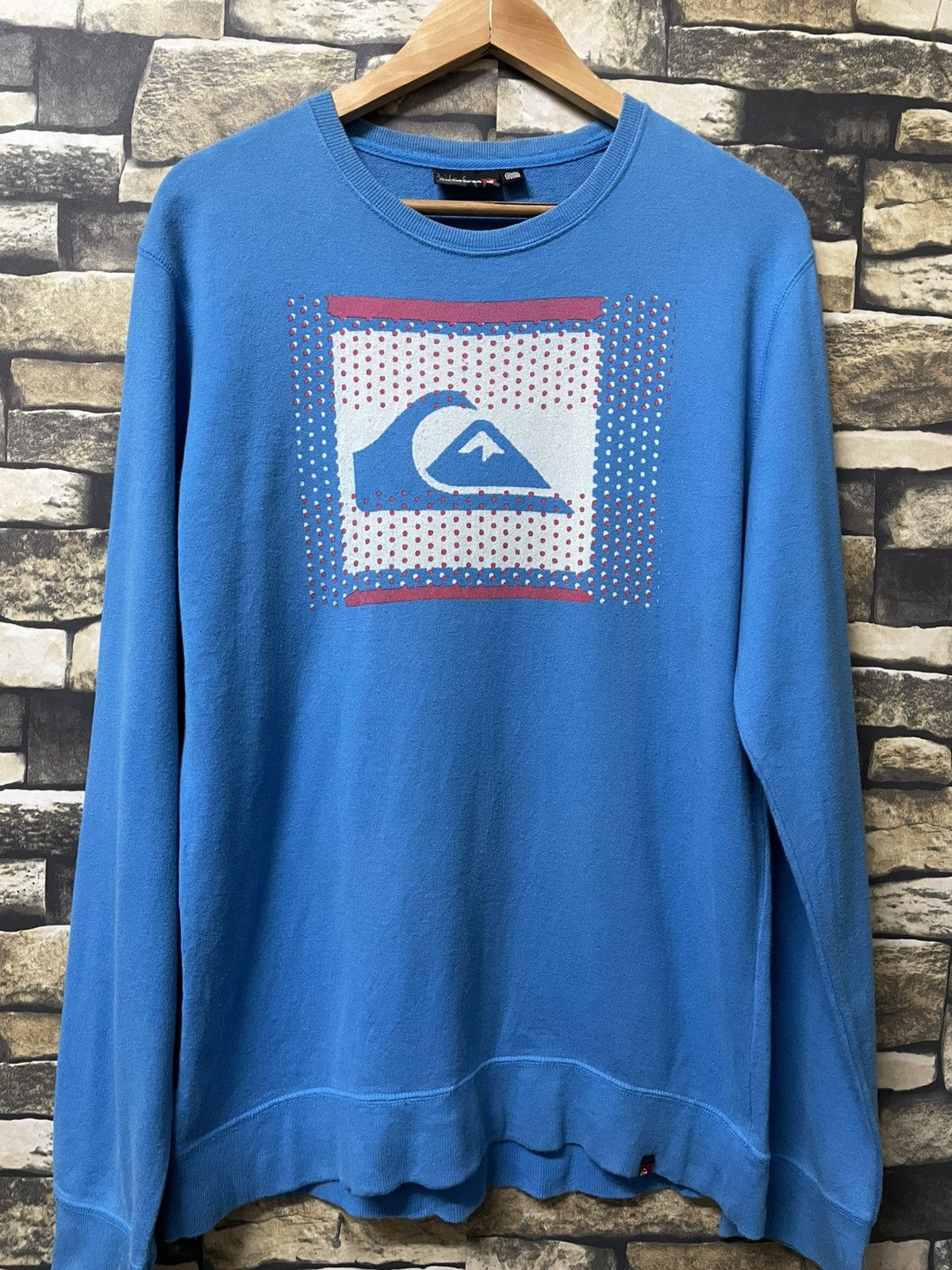Quiksilver Quicksilver Sweatshirt Size US M / EU 48-50 / 2 - 1 Thumbnail