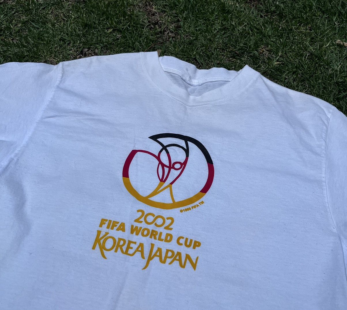 Vintage Vintage Bootleg Tee / Fifa World Cup 2002 Korea, Japan Size US M / EU 48-50 / 2 - 3 Thumbnail