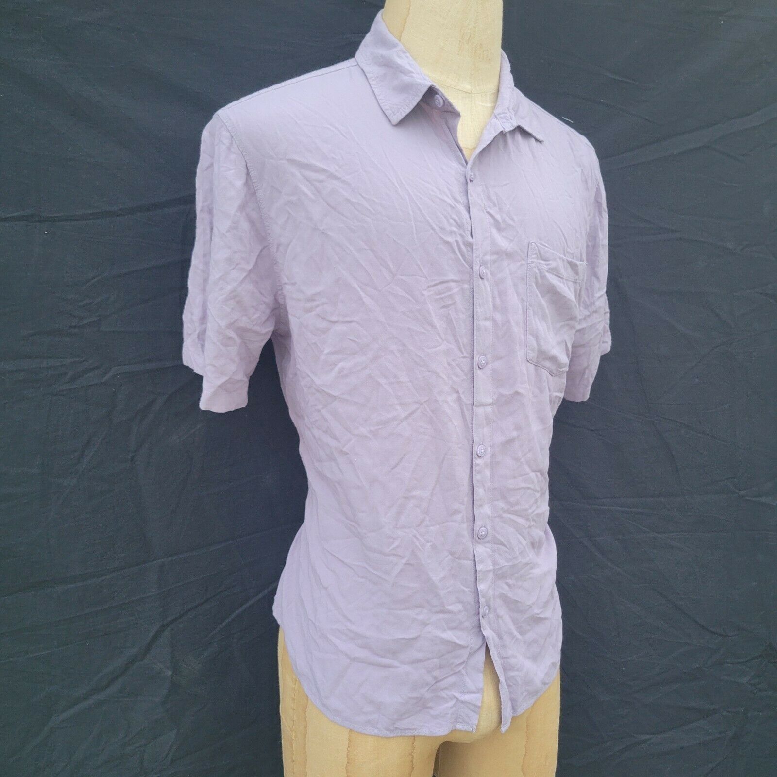 Cotton On Men's Cotton On Short Sleeve Shirt. Large Size US L / EU 52-54 / 3 - 3 Thumbnail