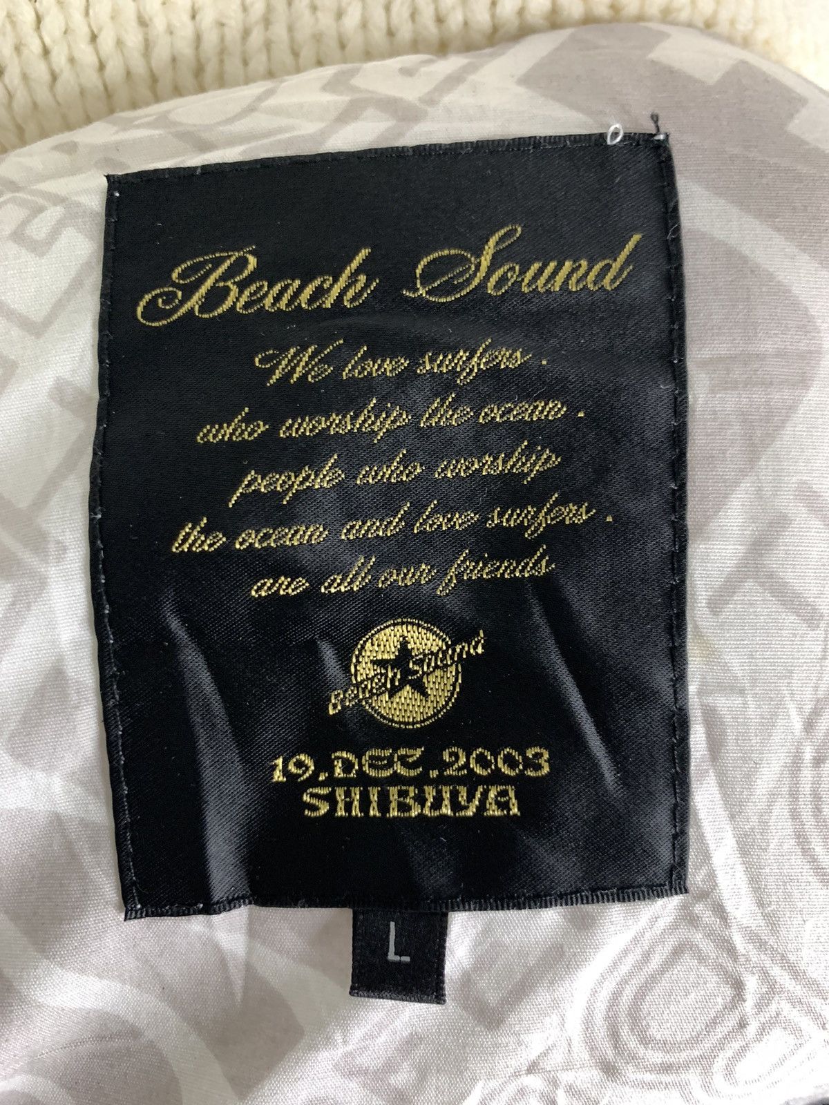 Japanese Brand × Vintage Vintage Beach Sound Vest Size US L / EU 52-54 / 3 - 13 Thumbnail