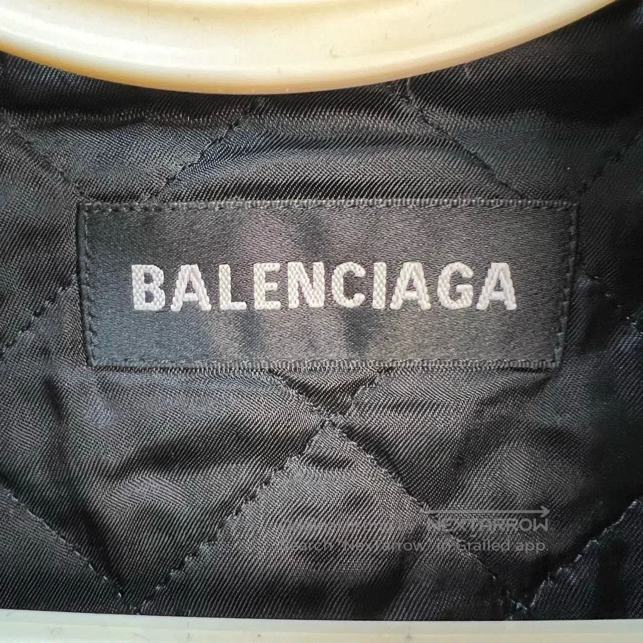 Balenciaga balenciaga black logo fleece jacket size 44. Size US L / EU 52-54 / 3 - 3 Thumbnail