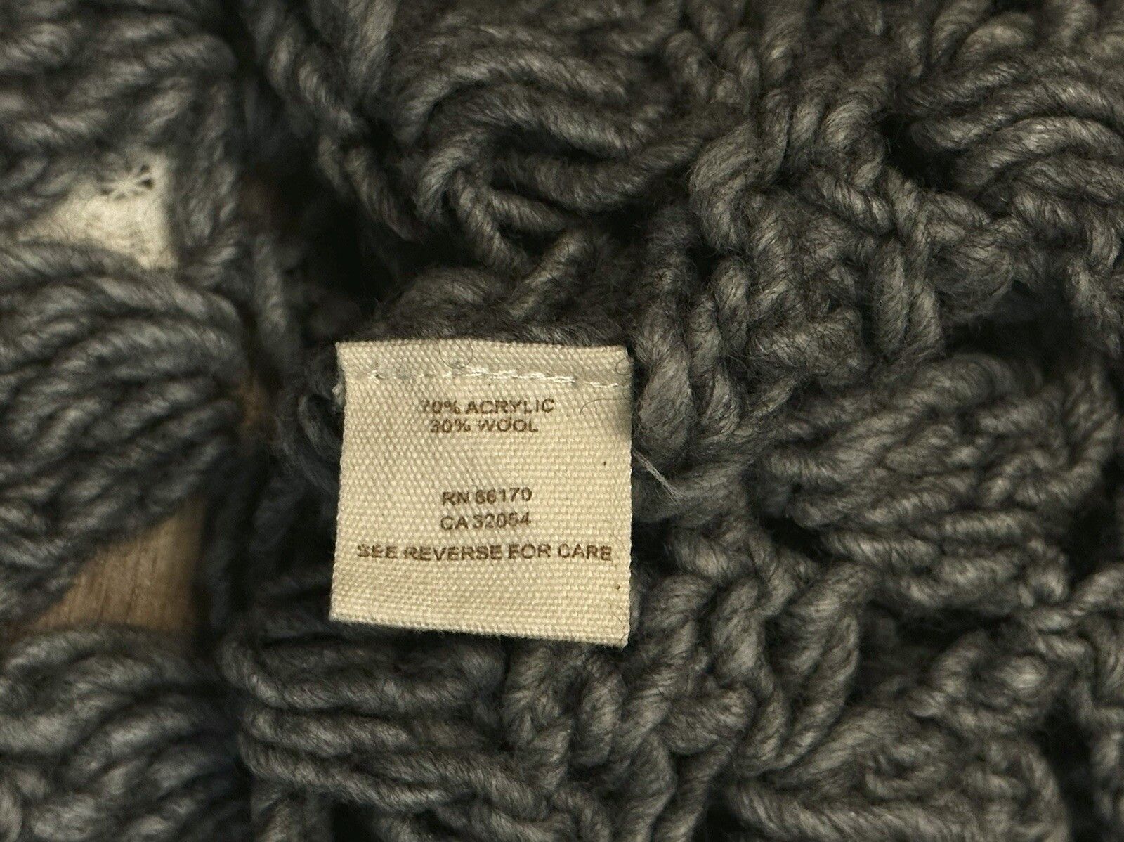 Free People Free People Crochet Mini Wool Brent Skirt Gray Coquette y2k Size 30" / US 8 / IT 44 - 11 Thumbnail