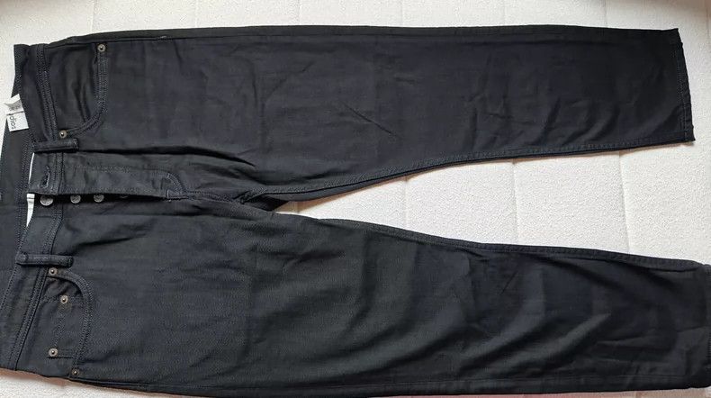Acne Studios acne studiosblack jeans 2503-Nextarrow Size US 30 / EU 46 - 1 Thumbnail